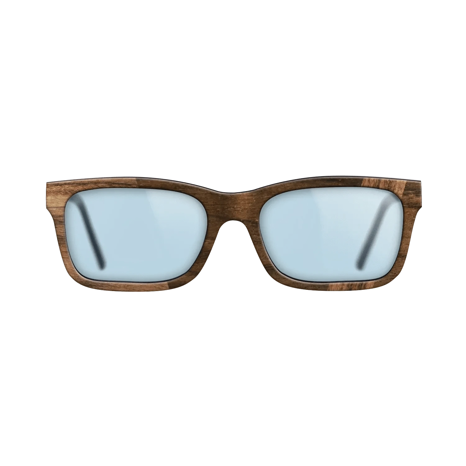 Santos Rosewood Dark,Ziricote Dark Quartered: Angle Cut - The Sage - Rectangle - 1953 - SIRIS wood optic