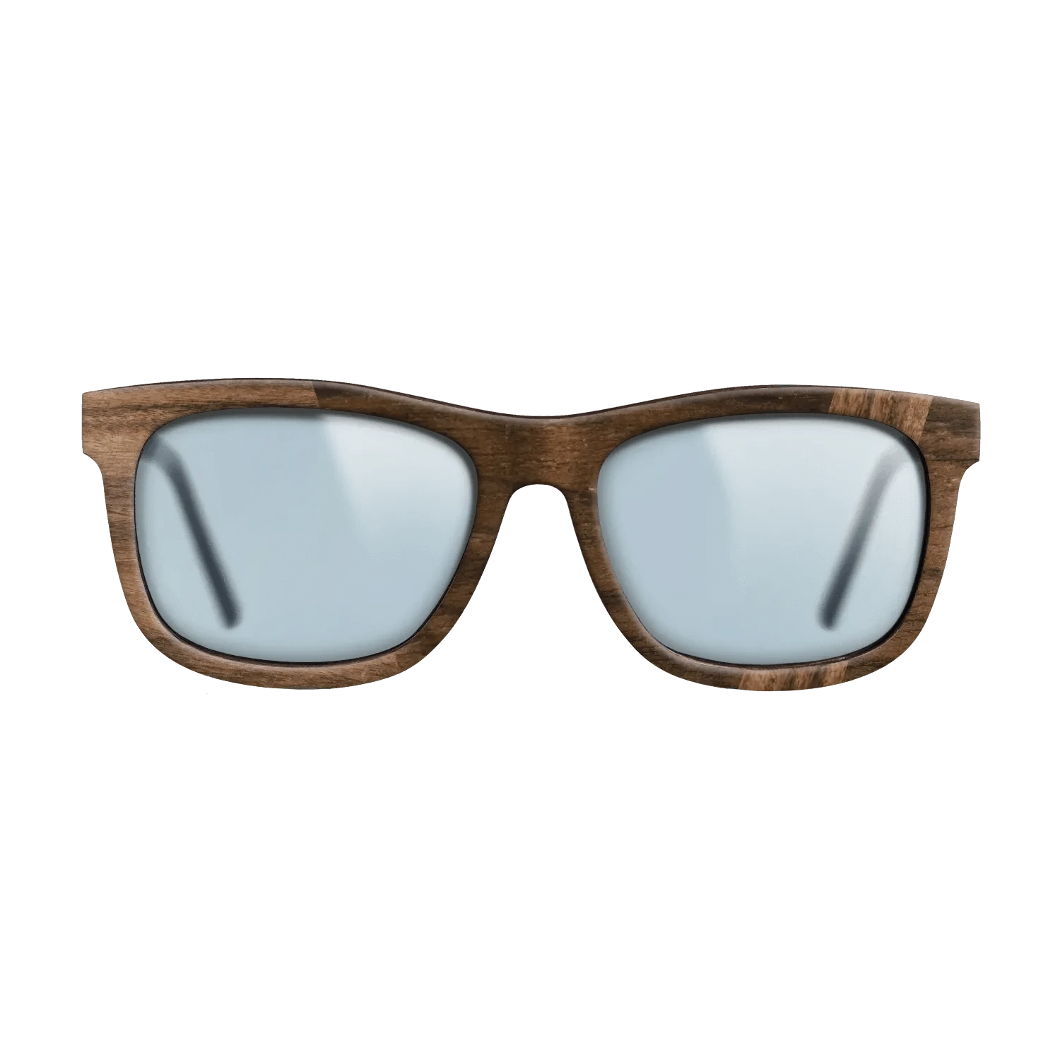 Santos Rosewood Dark,Ziricote Dark Quartered: Angle Cut - The Hero - Square - 1953 - SIRIS wood optic