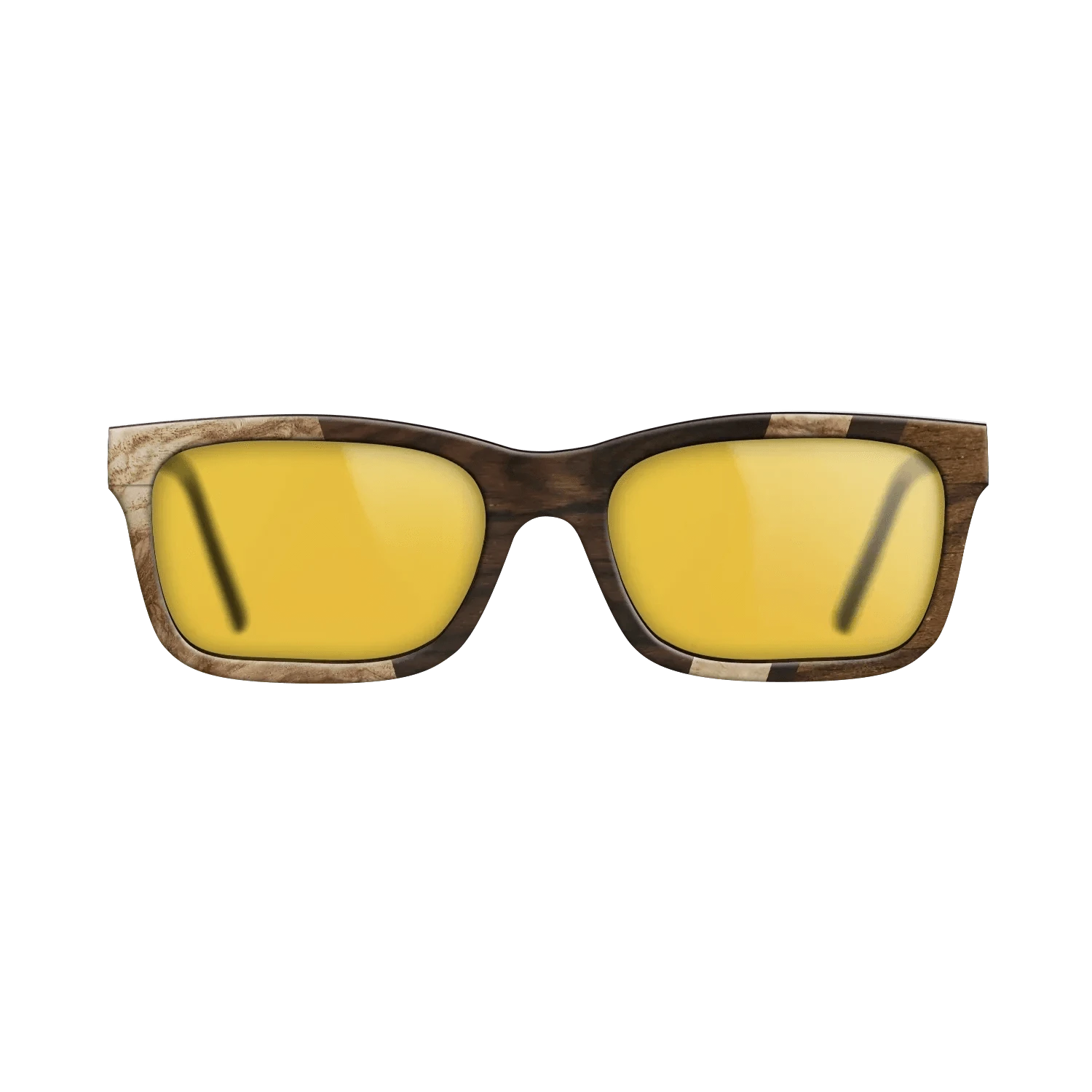 Ziricote Light Quartered,Ziricote Dark Quartered,Olive Burl,Walnut: Straight Grain: Angle Cut - The Sage - Rectangle - 1737 - SIRIS wood optic