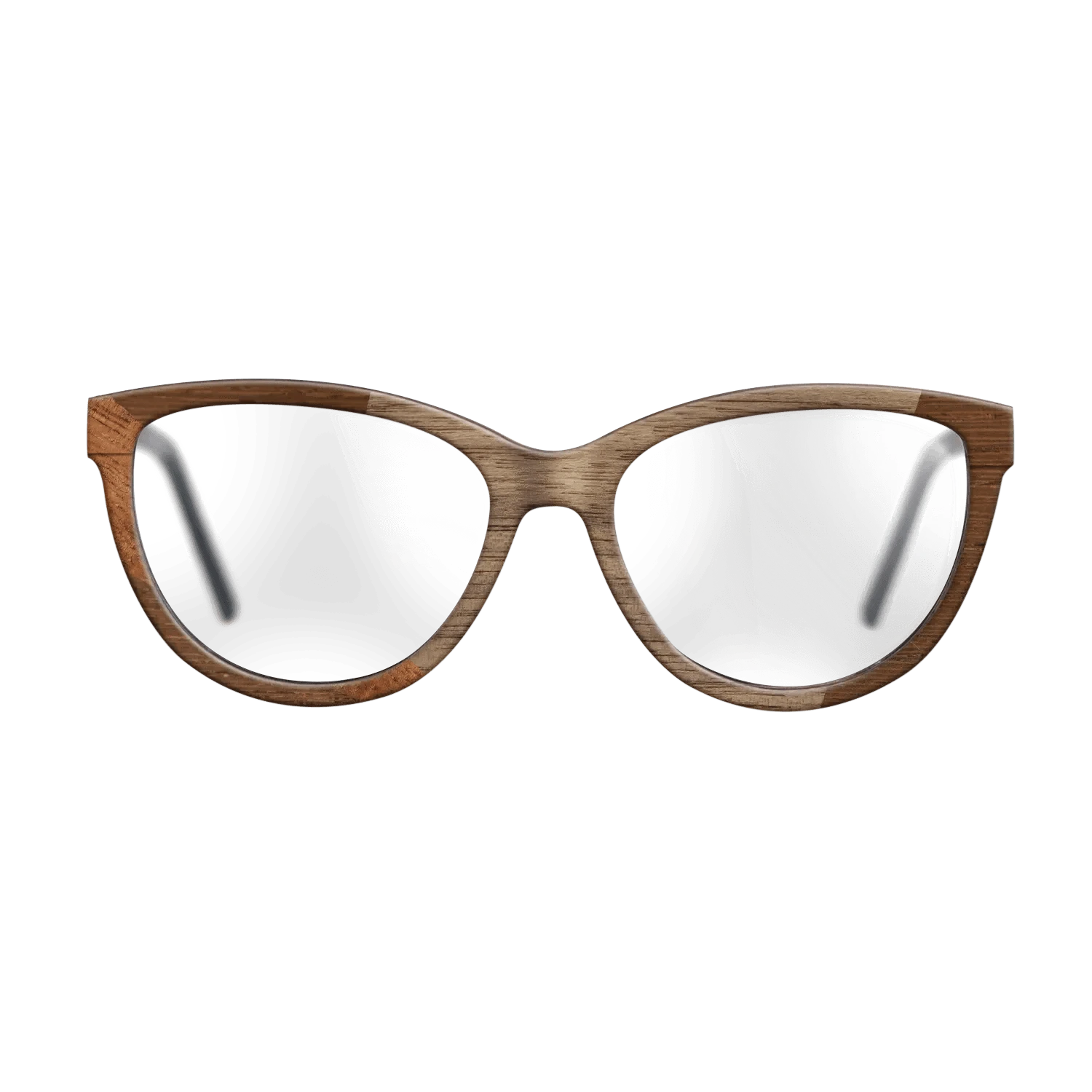 Koa,Walnut: Straight Grain,Wenge,Fumed Oak: Wedge - The Maiden - Cat - 2038 - SIRIS wood optic