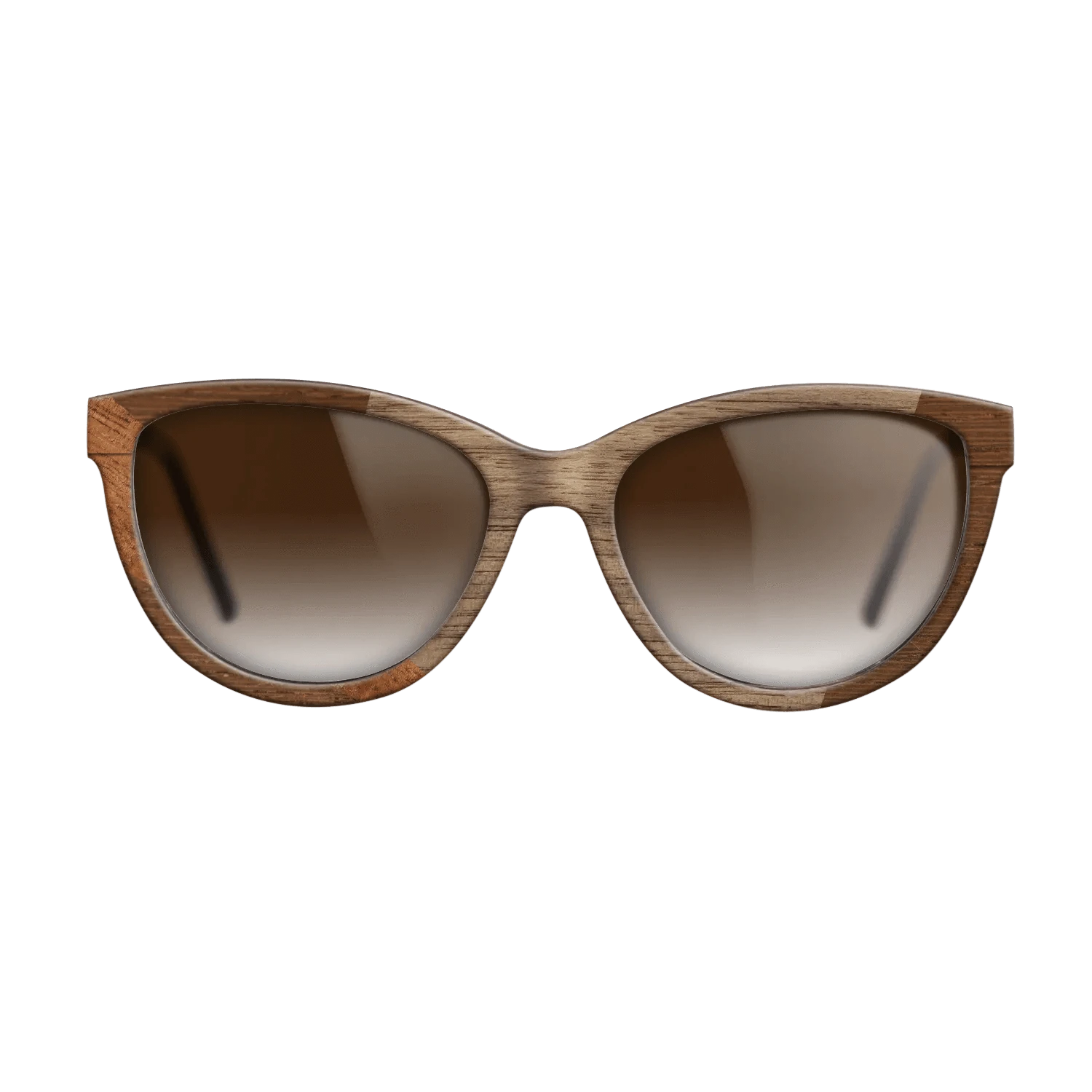 Koa,Walnut: Straight Grain,Wenge,Fumed Oak: Wedge - The Maiden - Cat - 2038 - SIRIS wood optic