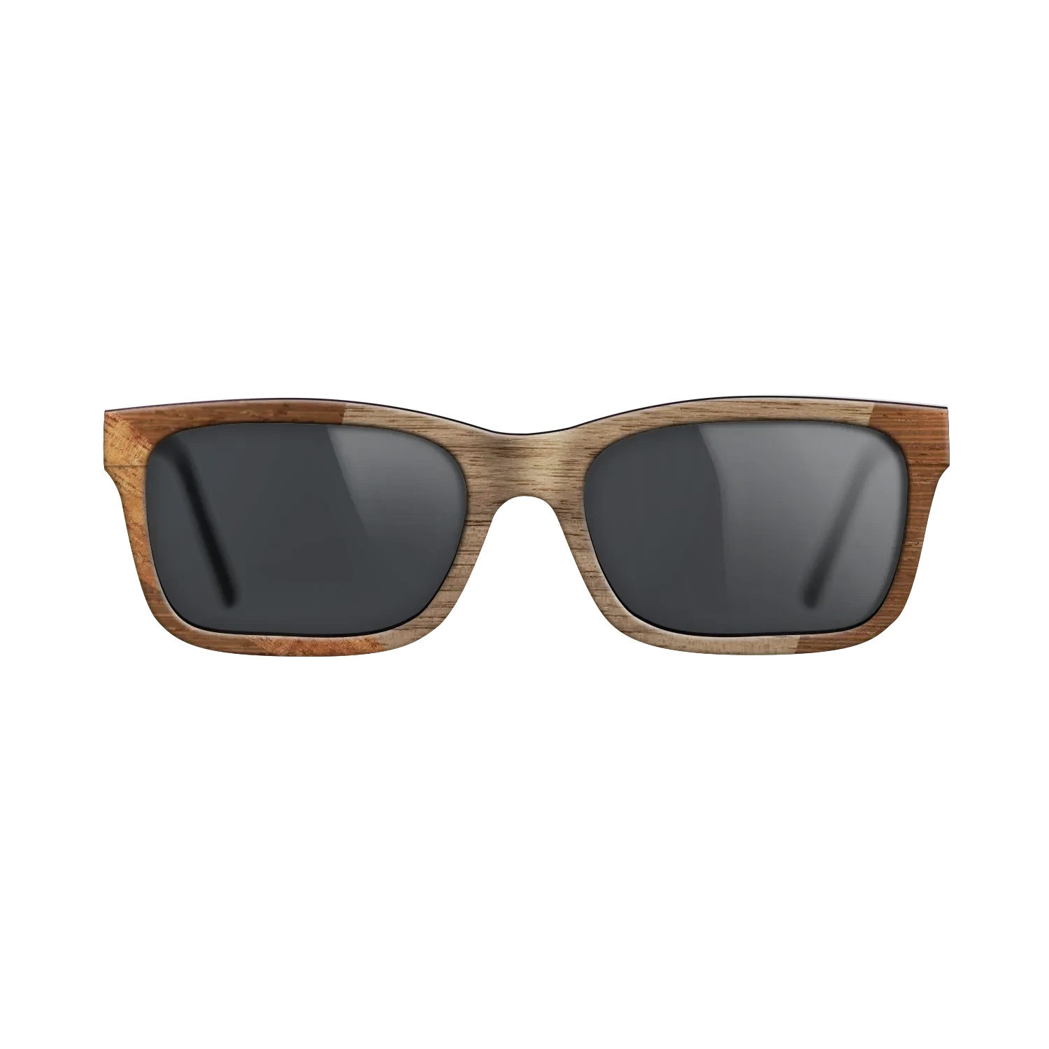 Koa,Walnut: Straight Grain,Wenge,Fumed Oak: Wedge - The Sage - Rectangle - 2038 - SIRIS wood optic