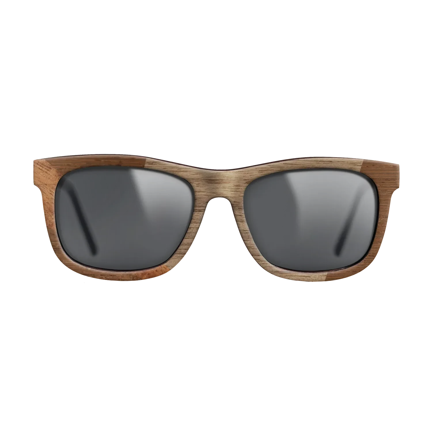 Koa,Walnut: Straight Grain,Wenge,Fumed Oak: Wedge - The Hero - Square - 2038 - SIRIS wood optic