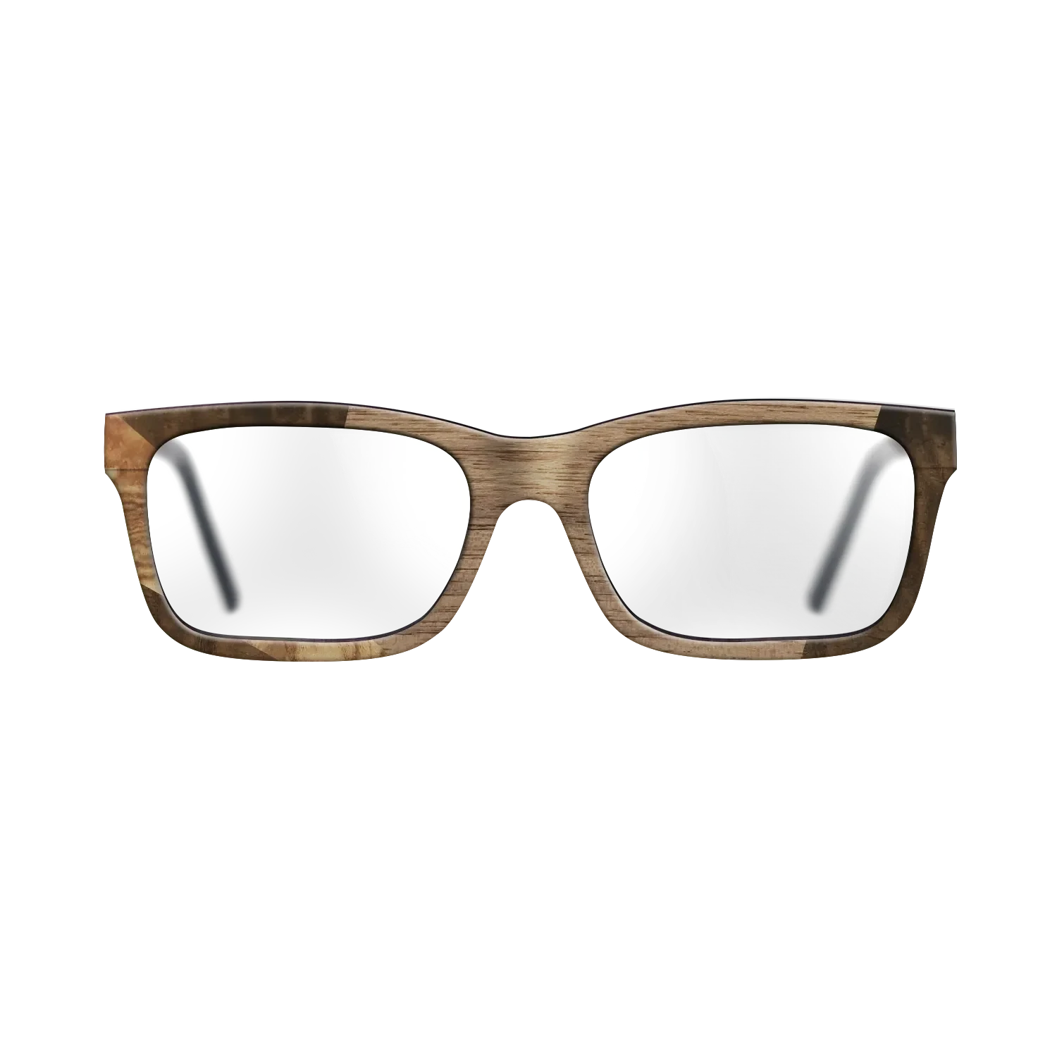 Olive Burl,Walnut: Straight Grain,Fumed Eucalyptus,Fumed Oak: Wedge - The Sage - Rectangle - 1620 - SIRIS wood optic