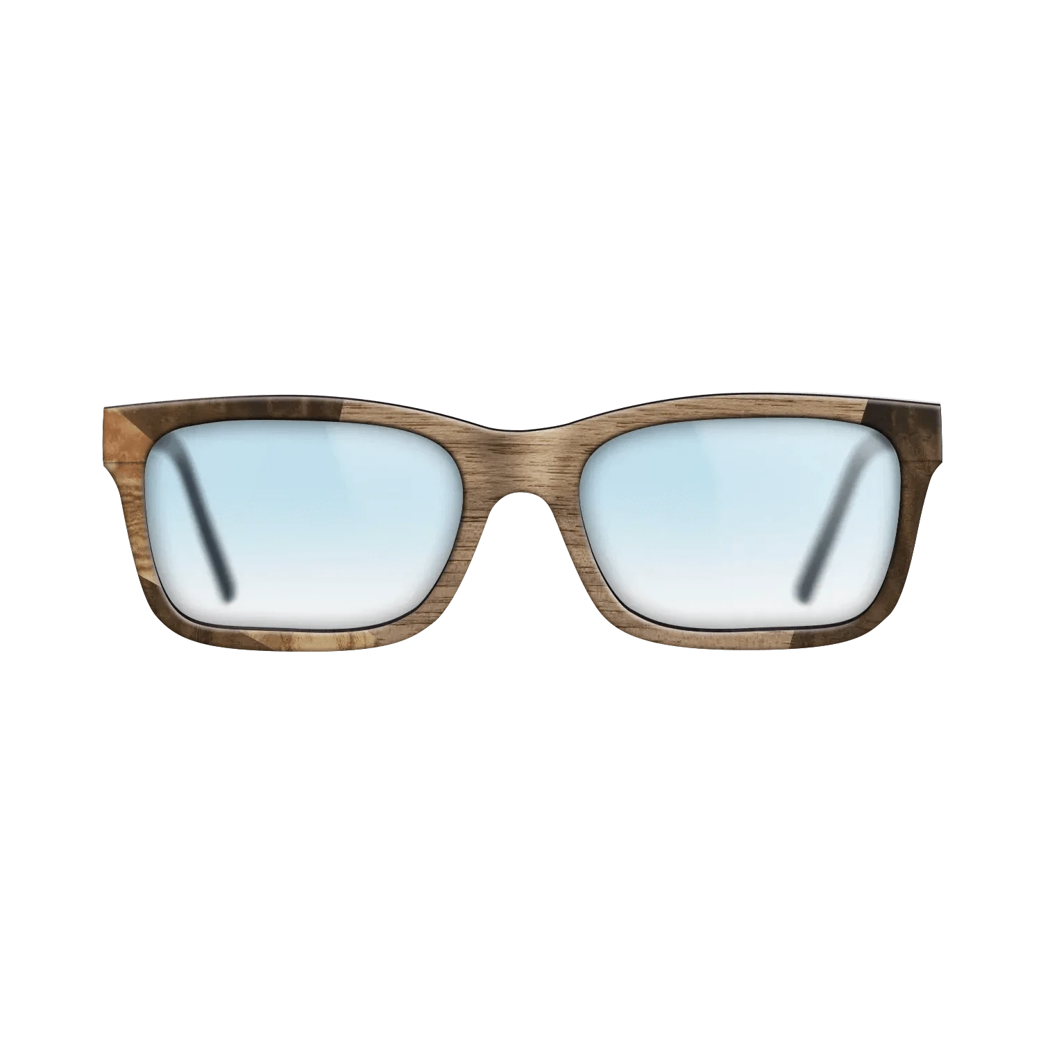 Olive Burl,Walnut: Straight Grain,Fumed Eucalyptus,Fumed Oak: Wedge - The Sage - Rectangle - 1620 - SIRIS wood optic