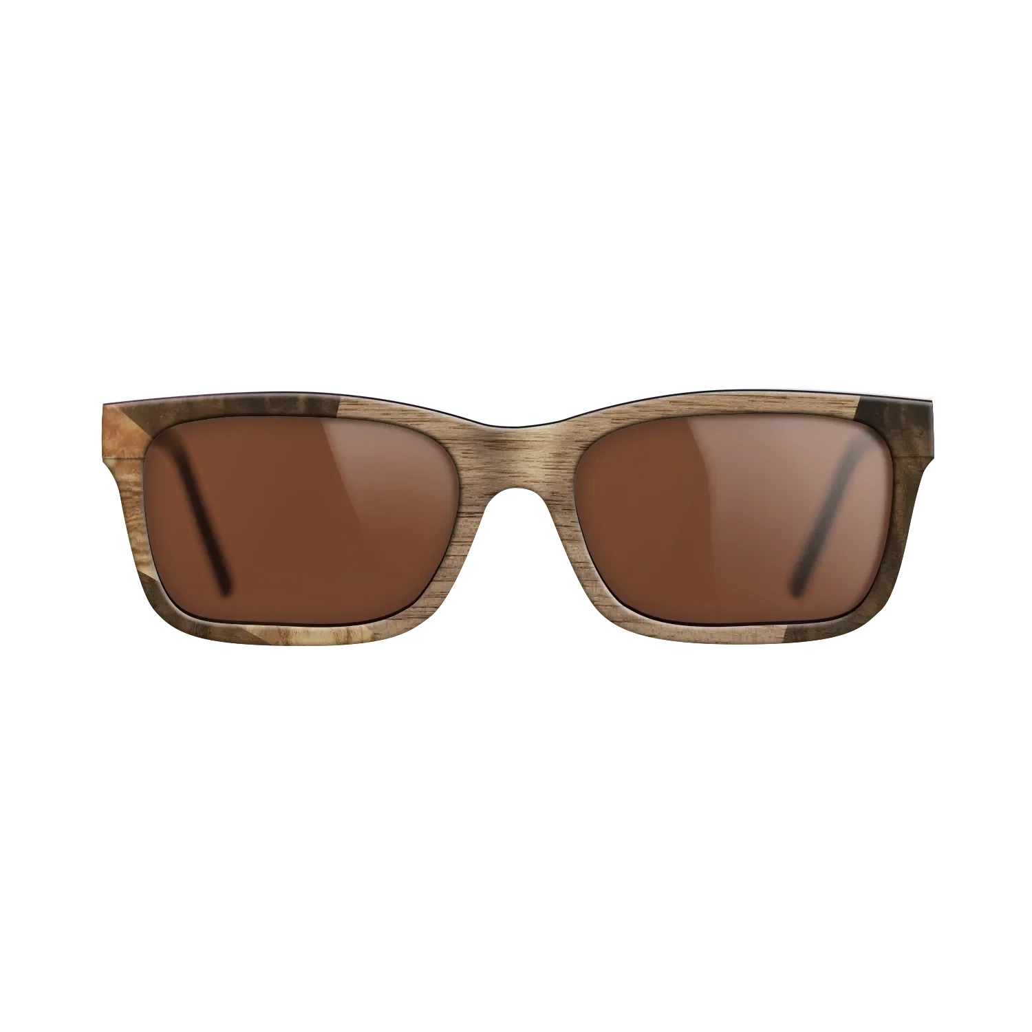Olive Burl,Walnut: Straight Grain,Fumed Eucalyptus,Fumed Oak: Wedge - The Sage - Rectangle - 1620 - SIRIS wood optic