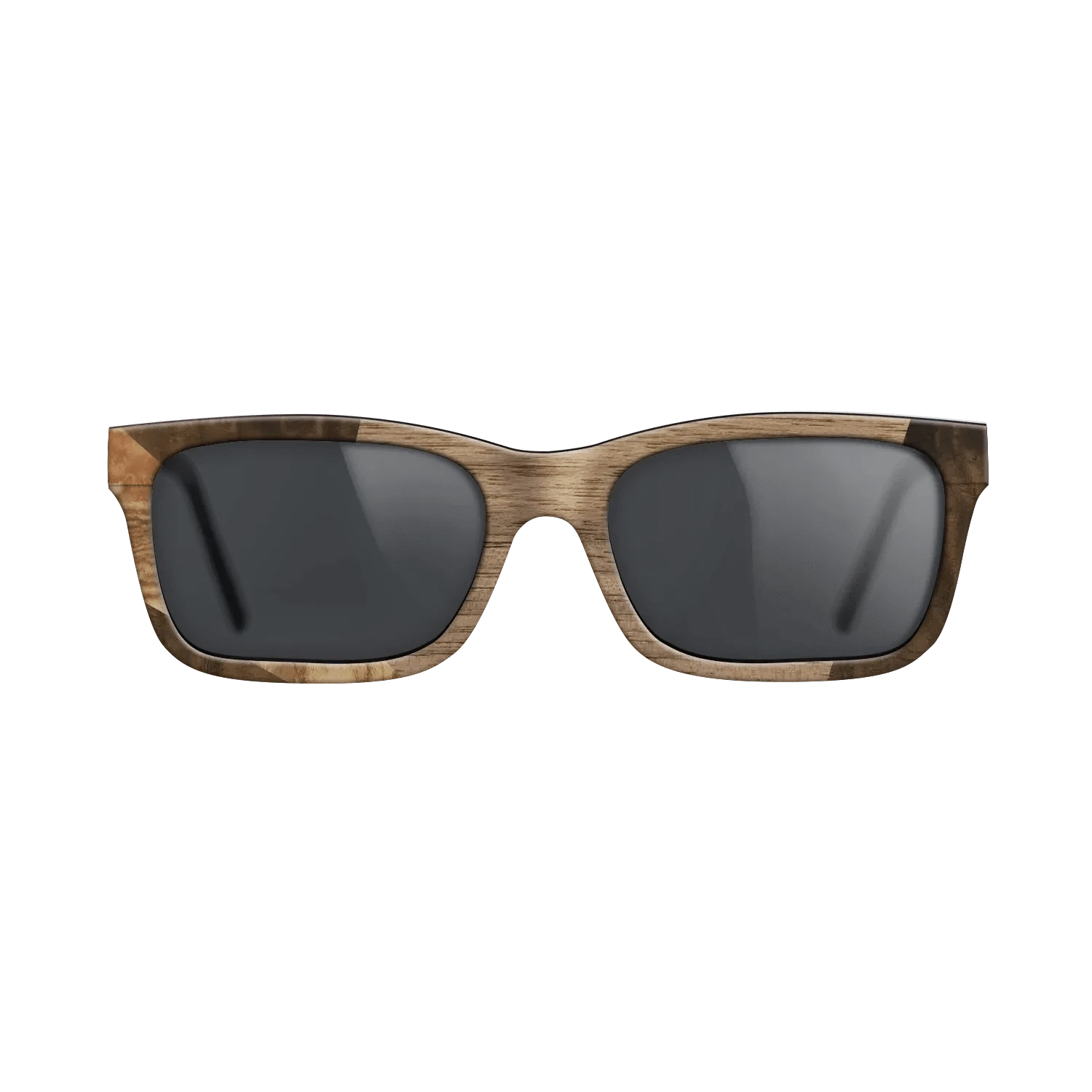 Olive Burl,Walnut: Straight Grain,Fumed Eucalyptus,Fumed Oak: Wedge - The Sage - Rectangle - 1620 - SIRIS wood optic