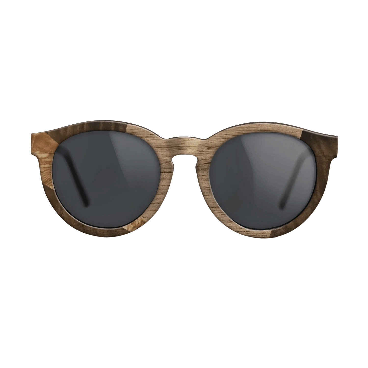 Olive Burl,Walnut: Straight Grain,Fumed Eucalyptus,Fumed Oak: Wedge - The Rebel - Round - 1620 - SIRIS wood optic