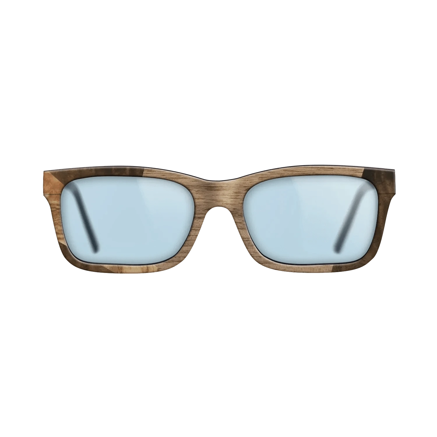 Olive Burl,Walnut: Straight Grain,Fumed Eucalyptus,Fumed Oak: Wedge - The Sage - Rectangle - 1620 - SIRIS wood optic