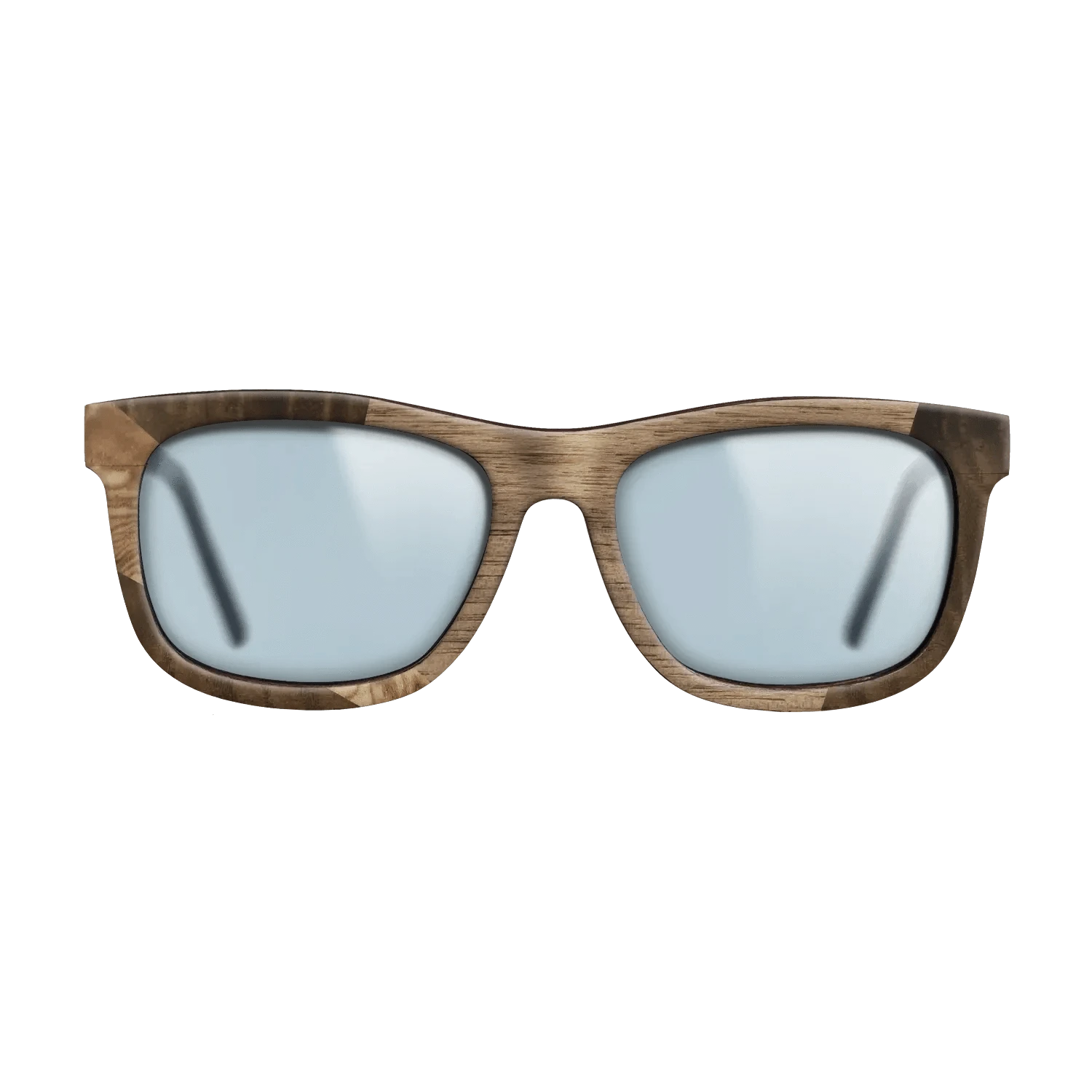 Olive Burl,Walnut: Straight Grain,Fumed Eucalyptus,Fumed Oak: Wedge - The Hero - Square - 1620 - SIRIS wood optic