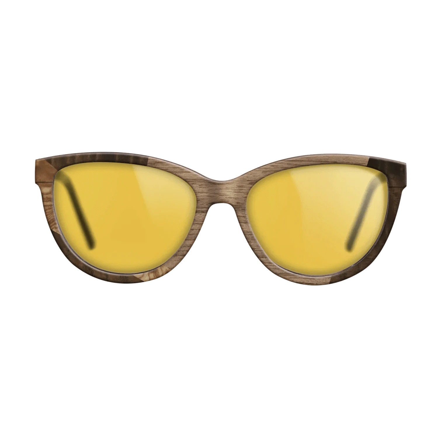 Olive Burl,Walnut: Straight Grain,Fumed Eucalyptus,Fumed Oak: Wedge - The Maiden - Cat - 1620 - SIRIS wood optic