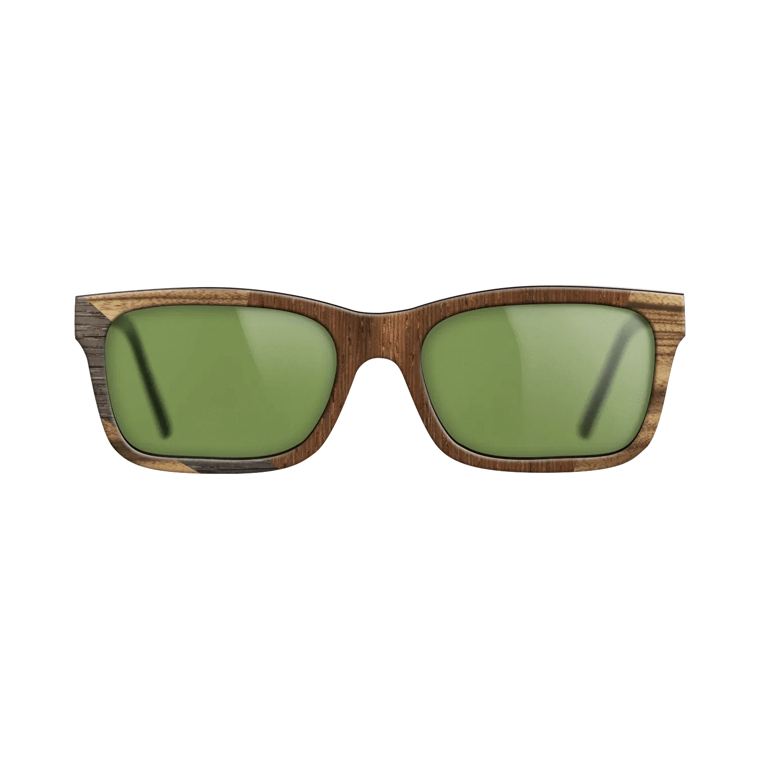 Wenge,Fumed Oak,Louro Preto: Wedge - The Sage - Rectangle - 1916 - SIRIS wood optic