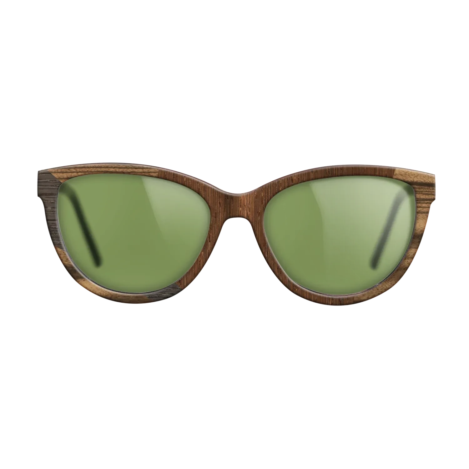 Wenge,Fumed Oak,Louro Preto: Wedge - The Maiden - Cat - 1916 - SIRIS wood optic