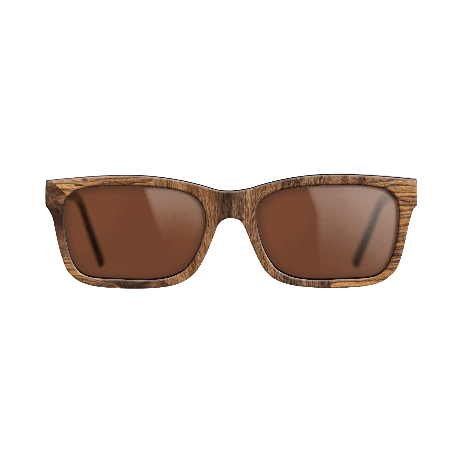 Walnut Burl,Bocote,Santos Rosewood Dark: Wedge - The Sage - Rectangle - 2046 - SIRIS wood optic