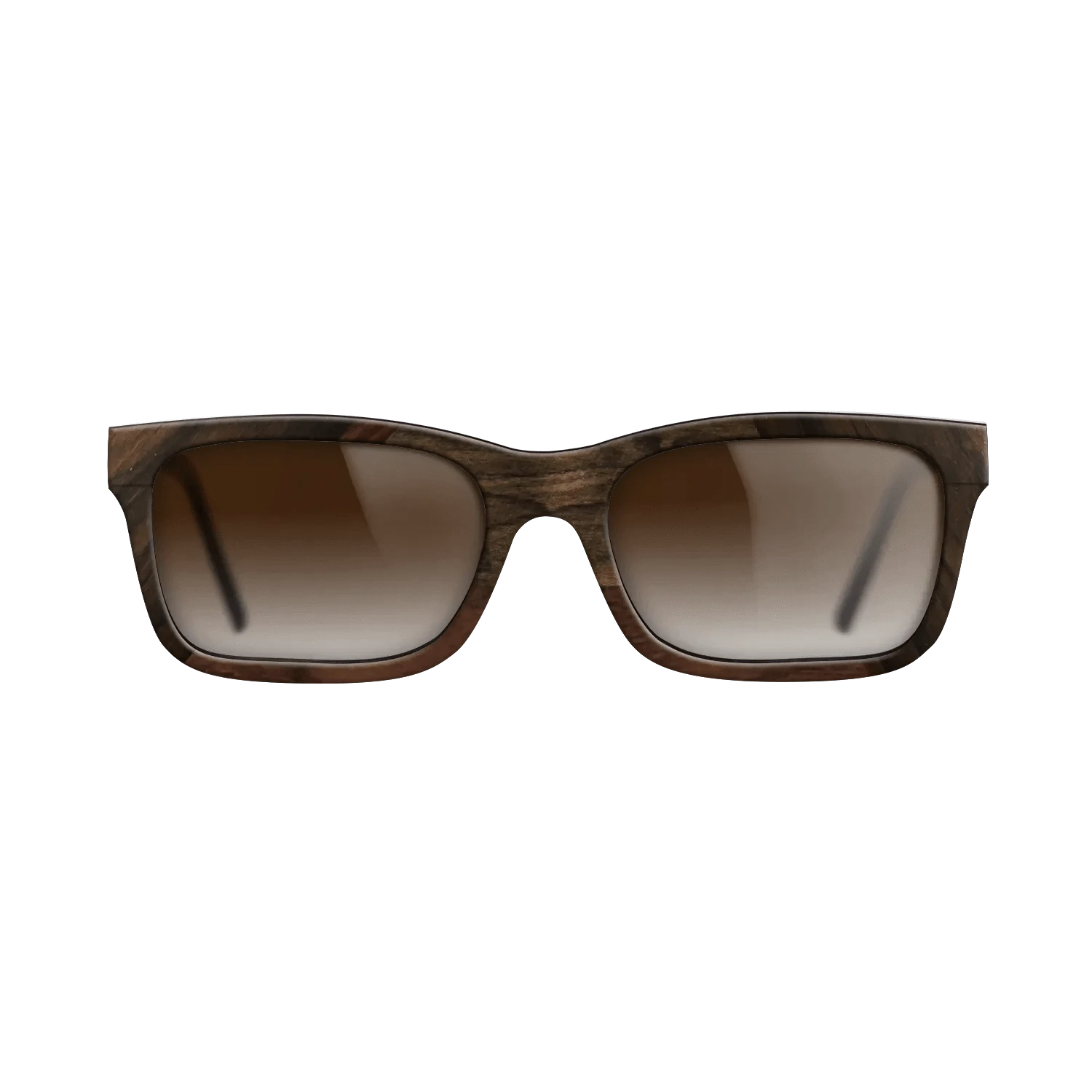 Walnut: Straight Grain,Ziricote Dark Quartered,Walnut Claro Dark: Angle Cut - The Sage - Rectangle - 1736 - SIRIS wood optic