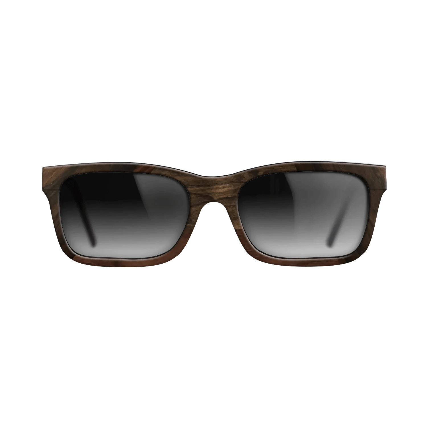 Walnut: Straight Grain,Ziricote Dark Quartered,Walnut Claro Dark: Angle Cut - The Sage - Rectangle - 1736 - SIRIS wood optic