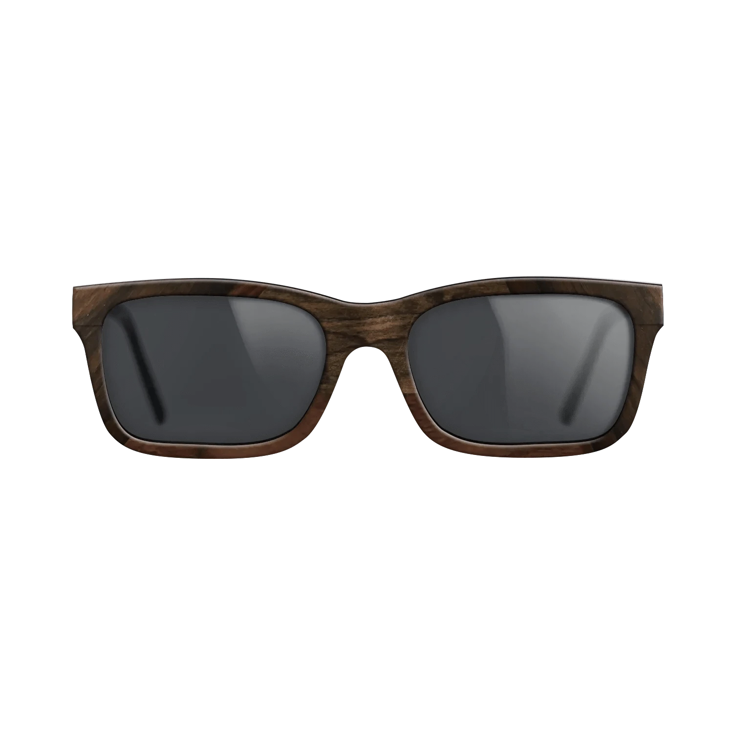 Walnut: Straight Grain,Ziricote Dark Quartered,Walnut Claro Dark: Angle Cut - The Sage - Rectangle - 1736 - SIRIS wood optic