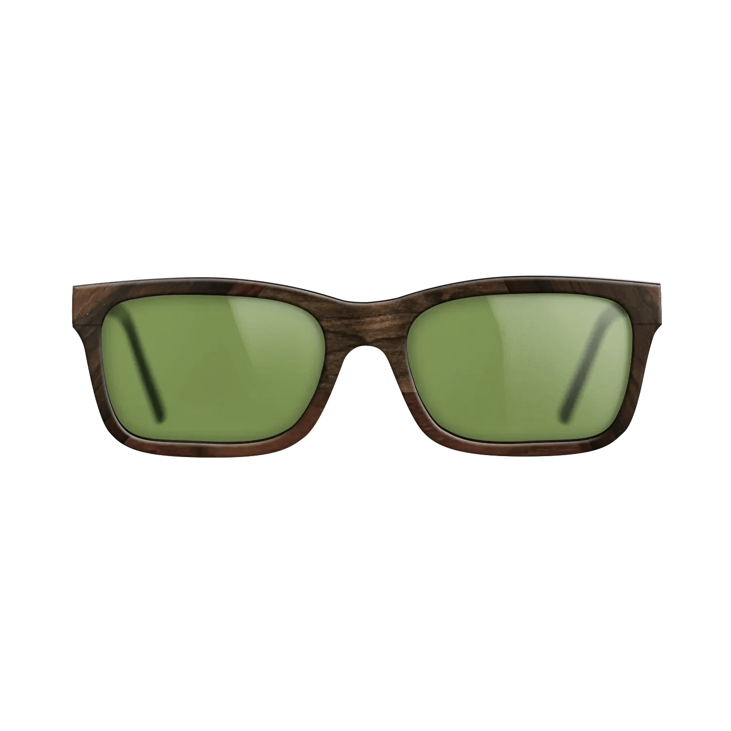 Walnut: Straight Grain,Ziricote Dark Quartered,Walnut Claro Dark: Angle Cut - The Sage - Rectangle - 1736 - SIRIS wood optic