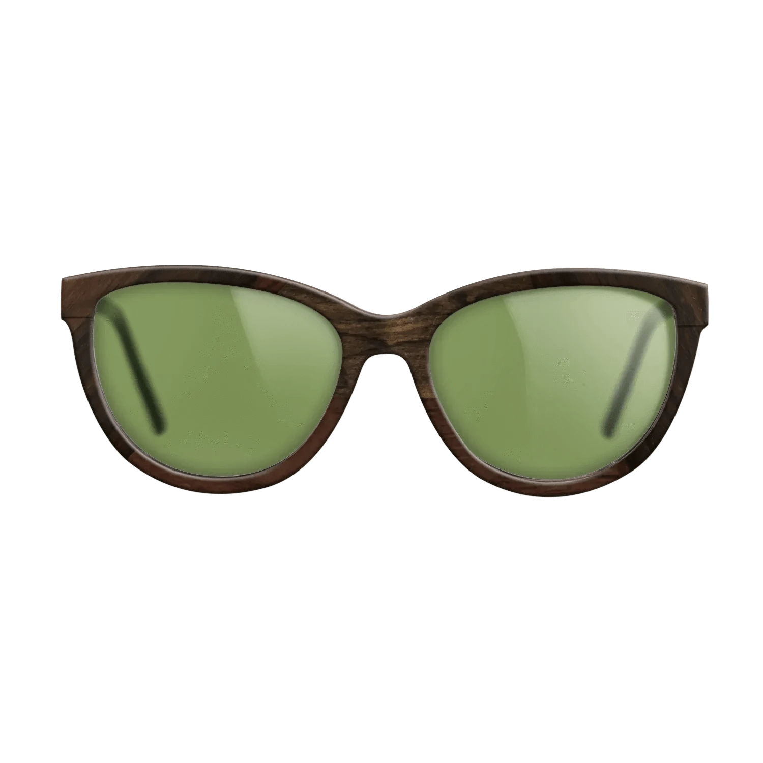 Walnut: Straight Grain,Ziricote Dark Quartered,Walnut Claro Dark: Angle Cut - The Maiden - Cat - 1736 - SIRIS wood optic