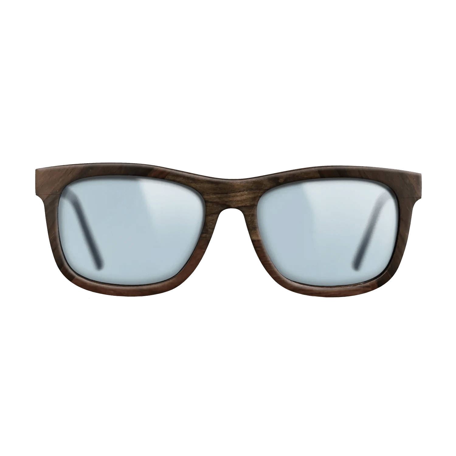 Walnut: Straight Grain,Ziricote Dark Quartered,Walnut Claro Dark: Angle Cut - The Hero - Square - 1736 - SIRIS wood optic