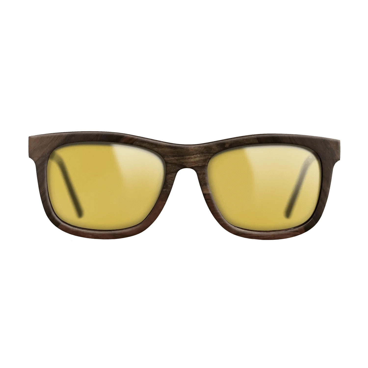 Walnut: Straight Grain,Ziricote Dark Quartered,Walnut Claro Dark: Angle Cut - The Hero - Square - 1736 - SIRIS wood optic