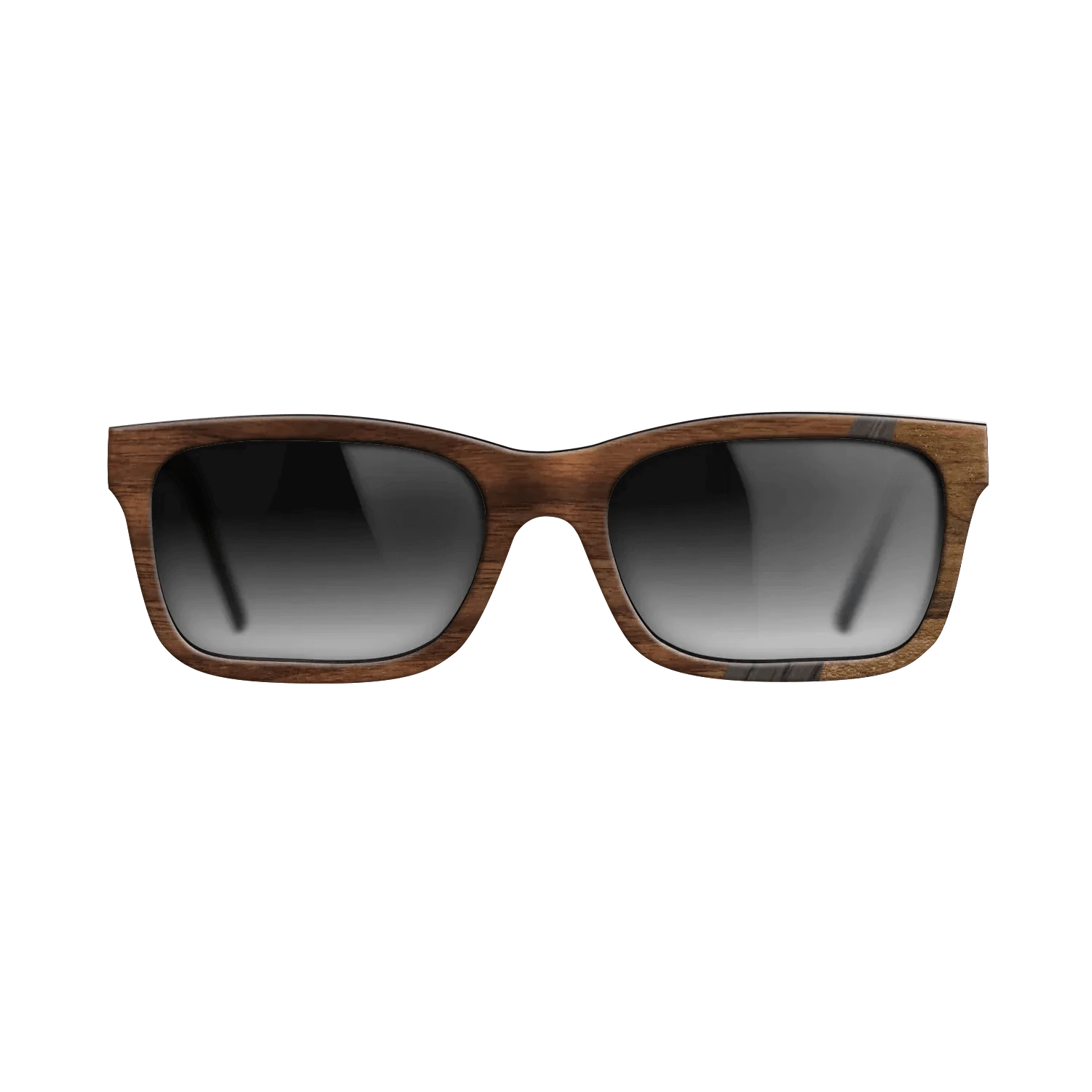 Walnut: Straight Grain,Walnut Claro Dark,Fumed Oak,Ziricote Dark Quartered: Wedge - The Sage - Rectangle - 1785 - SIRIS wood optic
