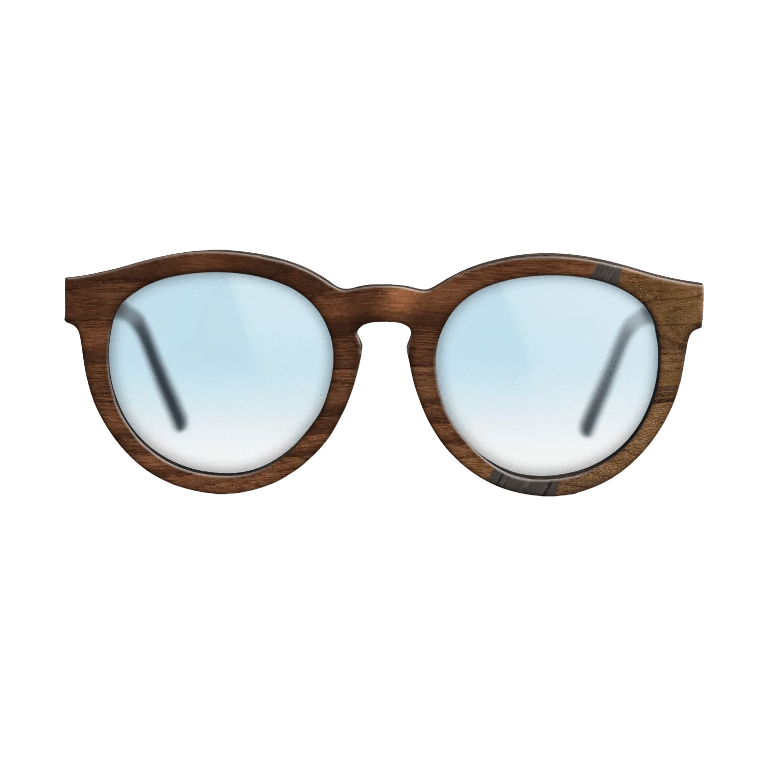 Walnut: Straight Grain,Walnut Claro Dark,Fumed Oak,Ziricote Dark Quartered: Wedge - The Rebel - Round - 1785 - SIRIS wood optic