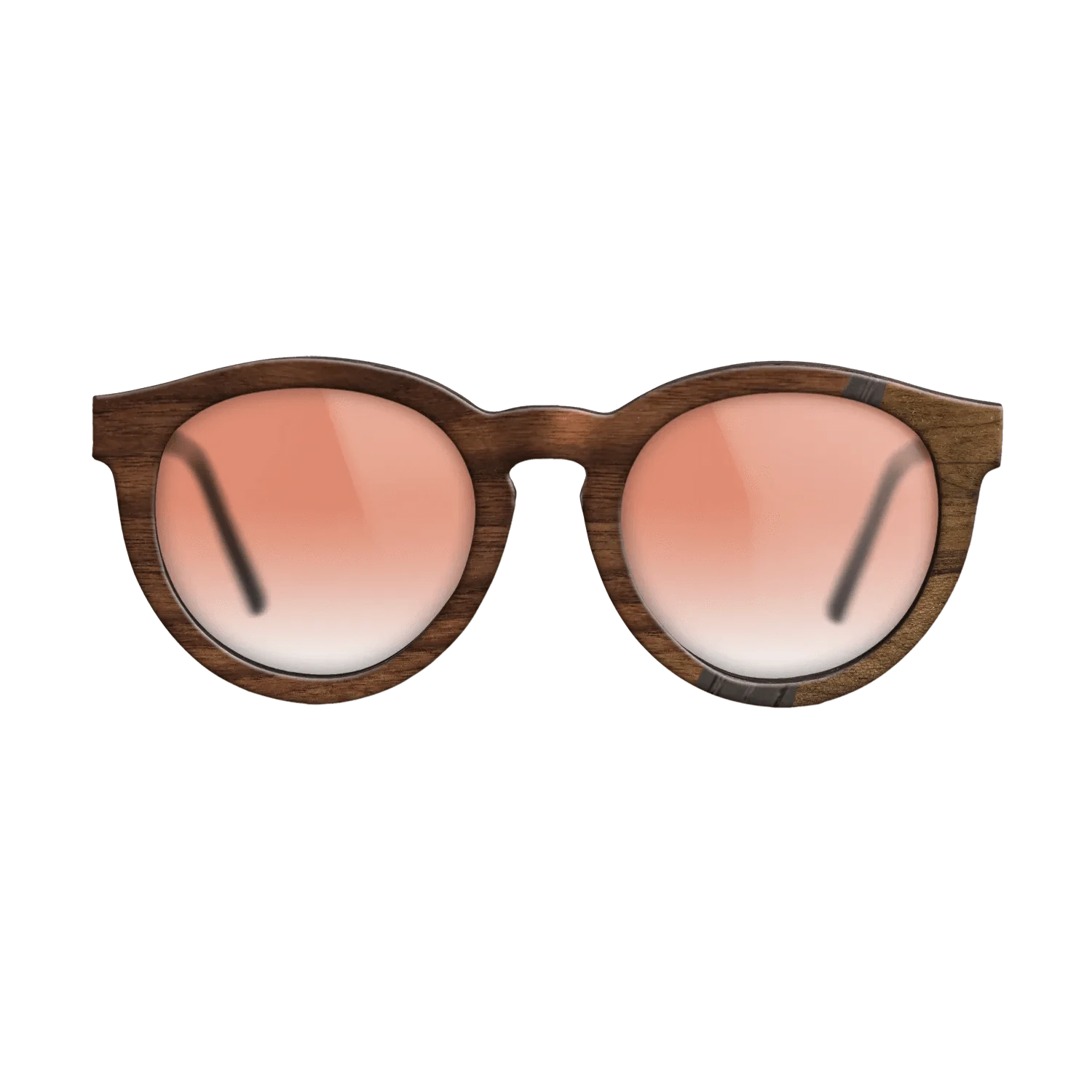 Walnut: Straight Grain,Walnut Claro Dark,Fumed Oak,Ziricote Dark Quartered: Wedge - The Rebel - Round - 1785 - SIRIS wood optic