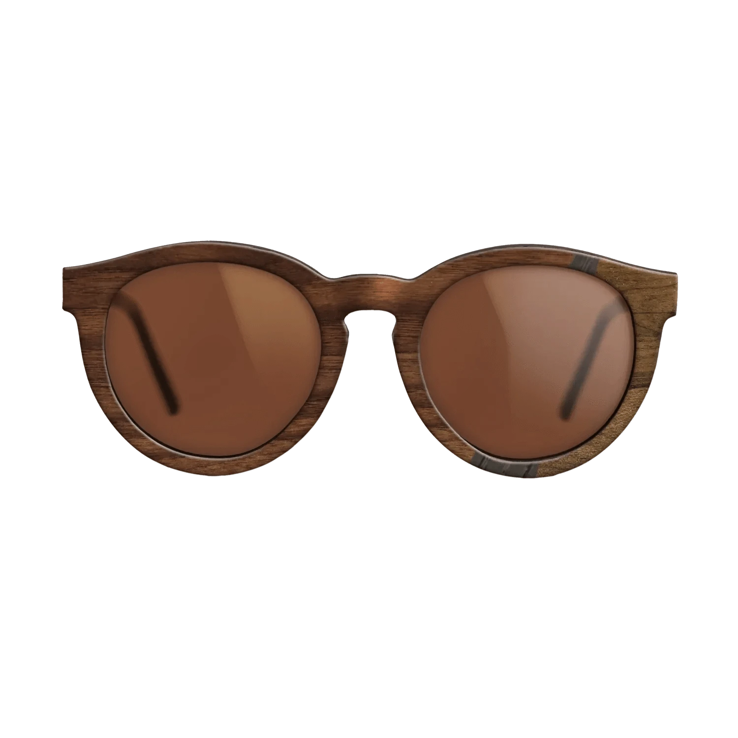 Walnut: Straight Grain,Walnut Claro Dark,Fumed Oak,Ziricote Dark Quartered: Wedge - The Rebel - Round - 1785 - SIRIS wood optic