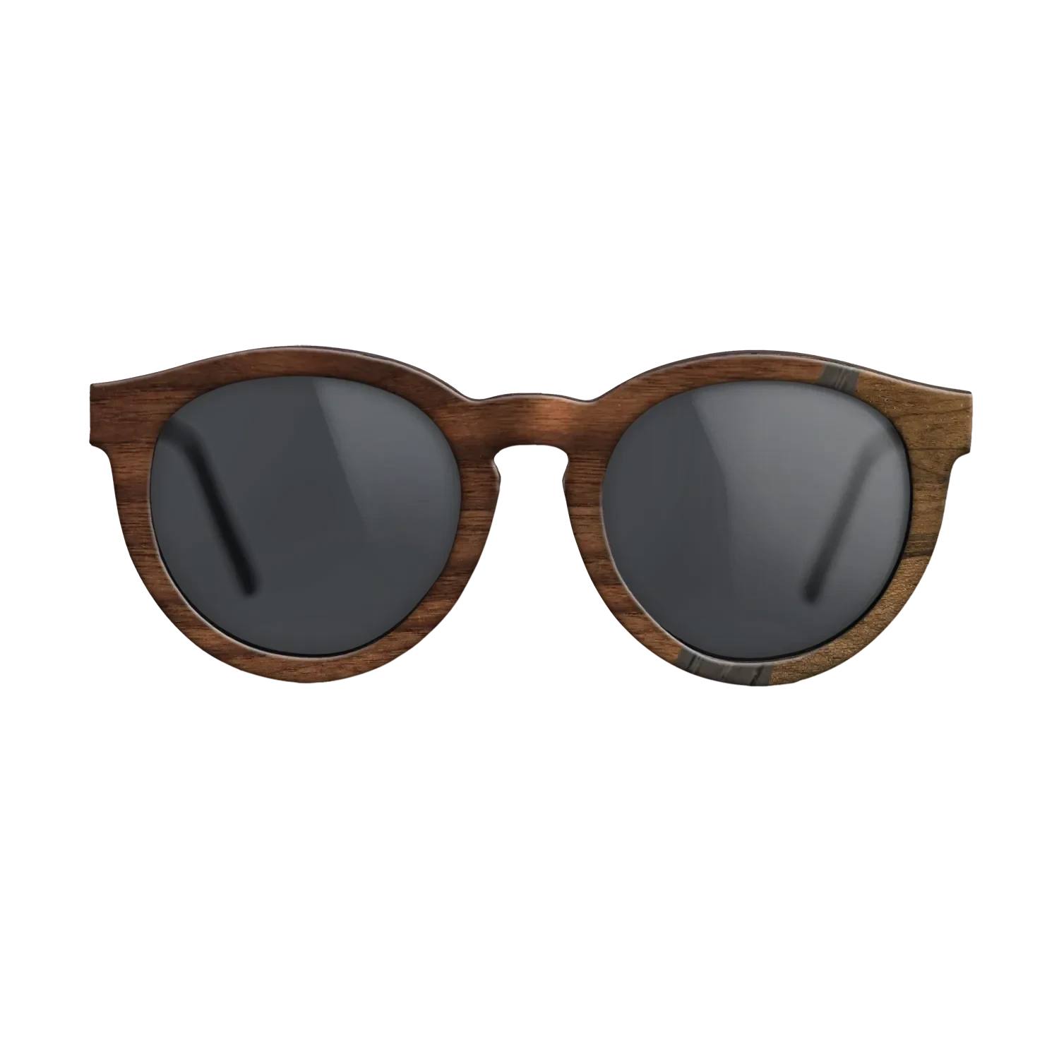 Walnut: Straight Grain,Walnut Claro Dark,Fumed Oak,Ziricote Dark Quartered: Wedge - The Rebel - Round - 1785 - SIRIS wood optic