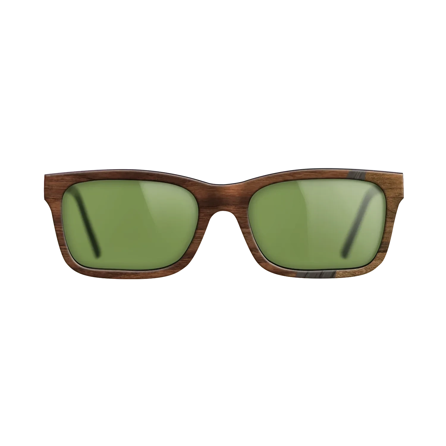 Walnut: Straight Grain,Walnut Claro Dark,Fumed Oak,Ziricote Dark Quartered: Wedge - The Sage - Rectangle - 1785 - SIRIS wood optic