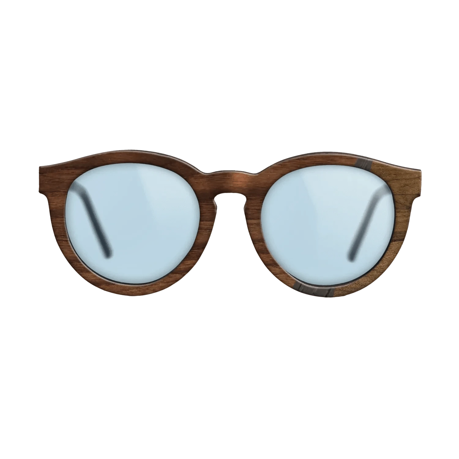 Walnut: Straight Grain,Walnut Claro Dark,Fumed Oak,Ziricote Dark Quartered: Wedge - The Rebel - Round - 1785 - SIRIS wood optic
