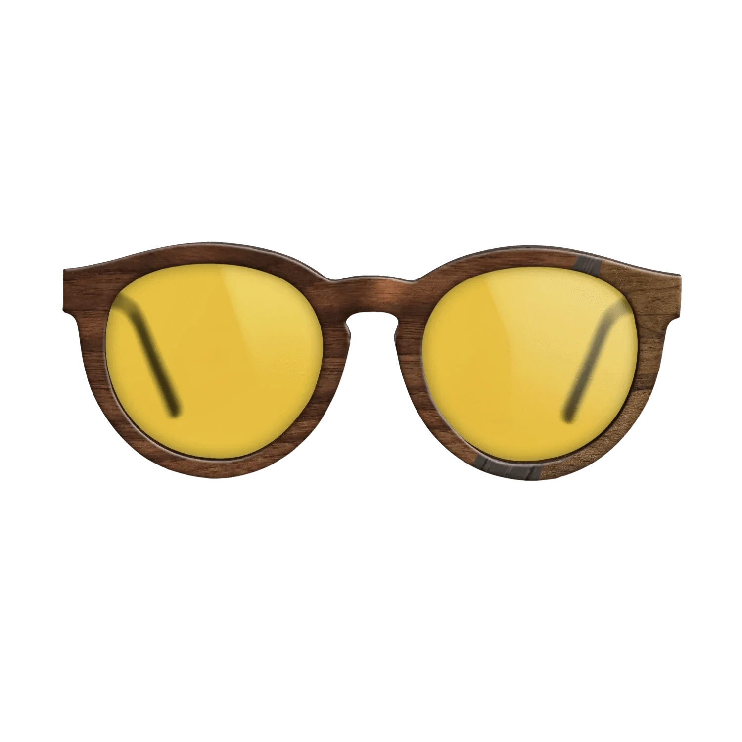 Walnut: Straight Grain,Walnut Claro Dark,Fumed Oak,Ziricote Dark Quartered: Wedge - The Rebel - Round - 1785 - SIRIS wood optic