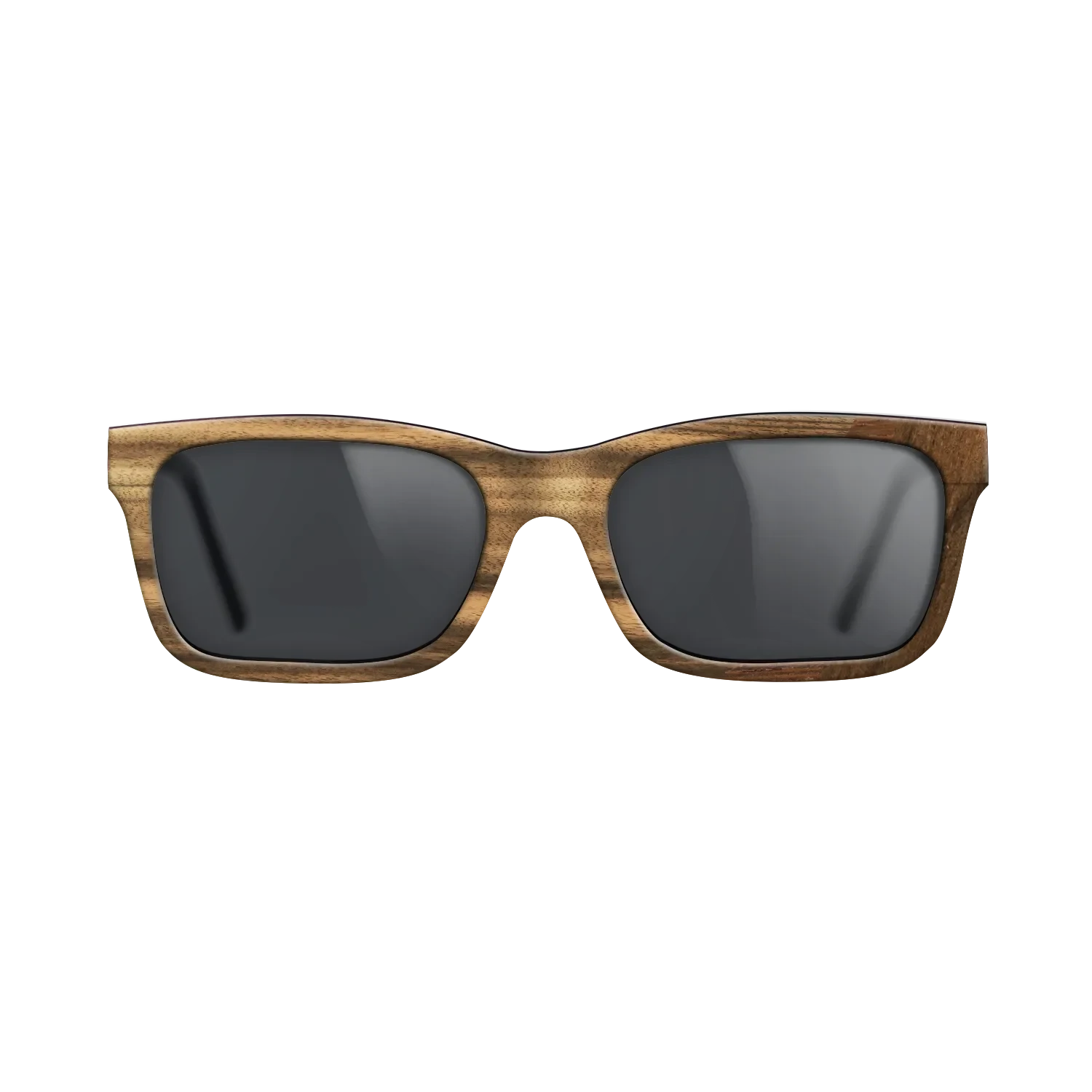 Ziricote Dark Quartered,Louro Preto: Angle Cut - The Sage - Rectangle - 1238 - SIRIS wood optic