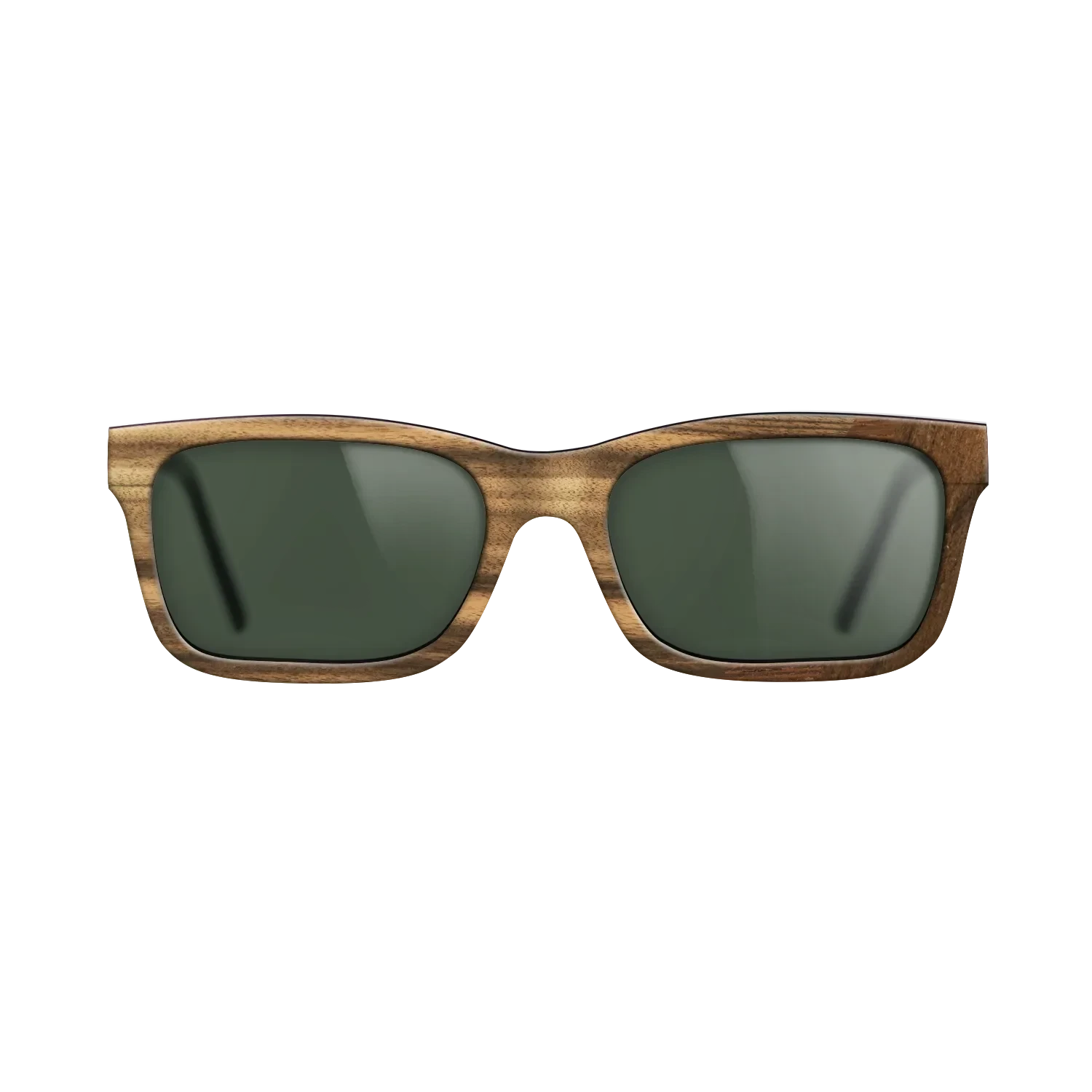 Ziricote Dark Quartered,Louro Preto: Angle Cut - The Sage - Rectangle - 1238 - SIRIS wood optic