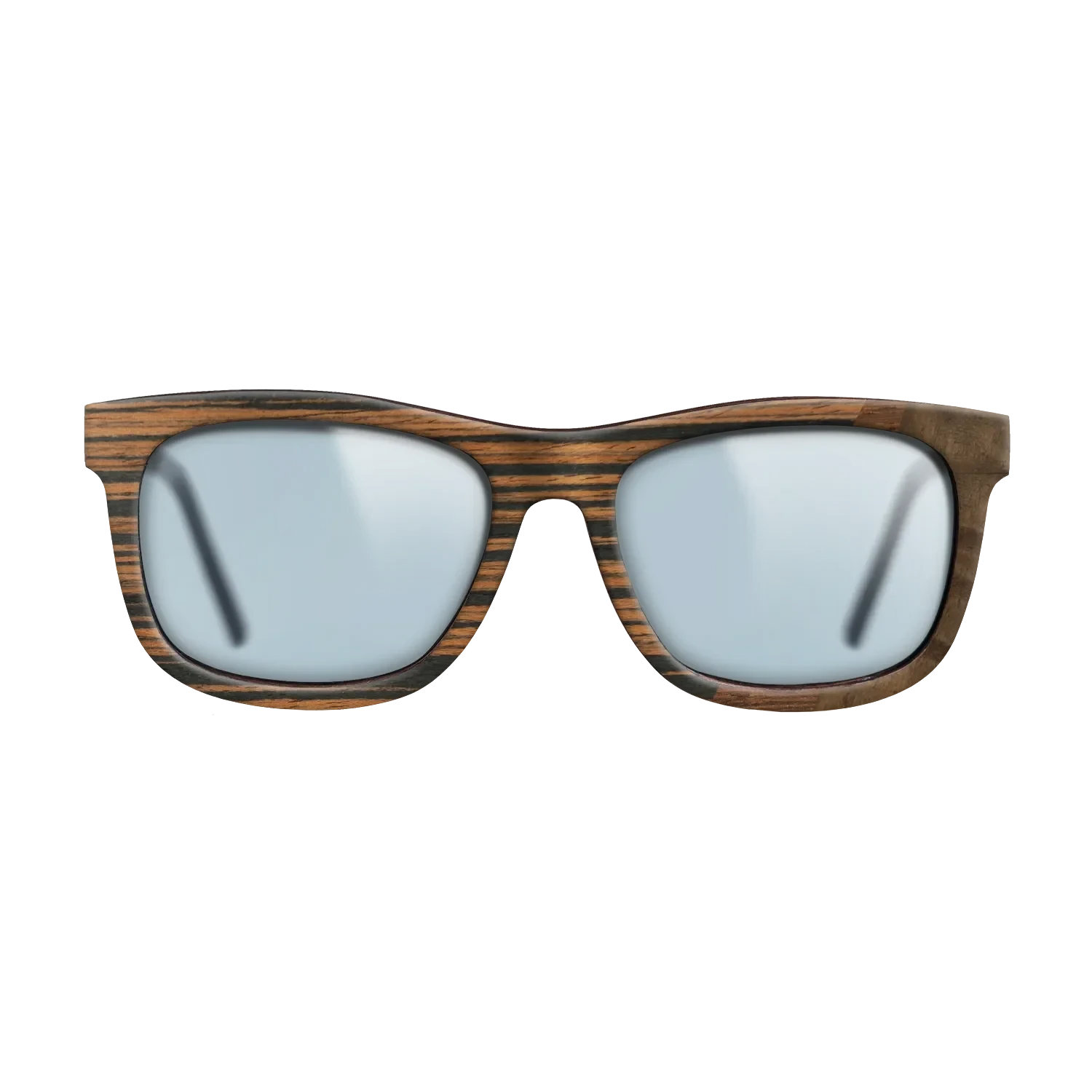 Wenge,Italian Ebony,Fumed Eucalyptus: Angle Cut - The Hero - Square - 1613 - SIRIS wood optic