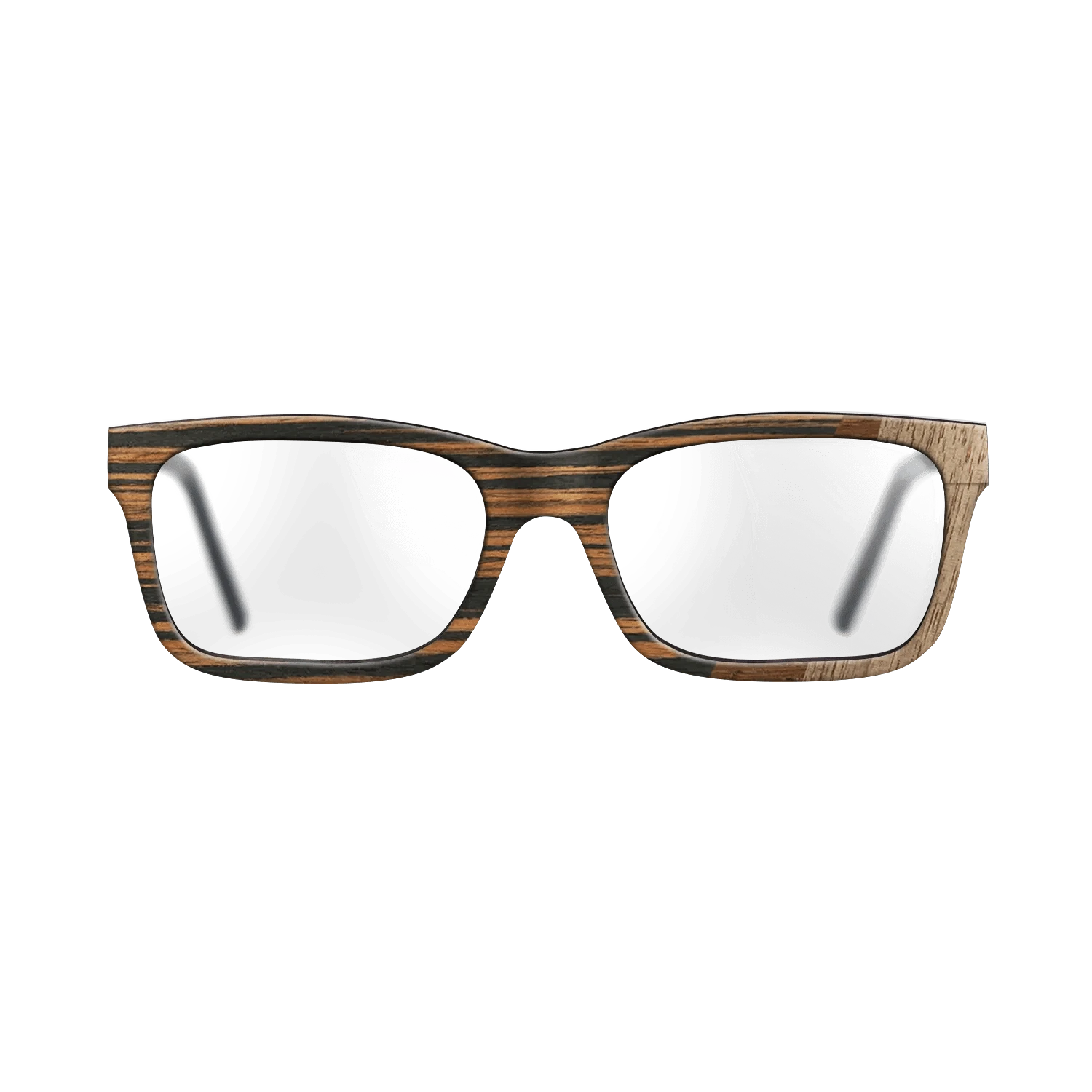 Wenge,Italian Ebony,Walnut: Straight Grain: Wedge - The Sage - Rectangle - 1500 - SIRIS wood optic
