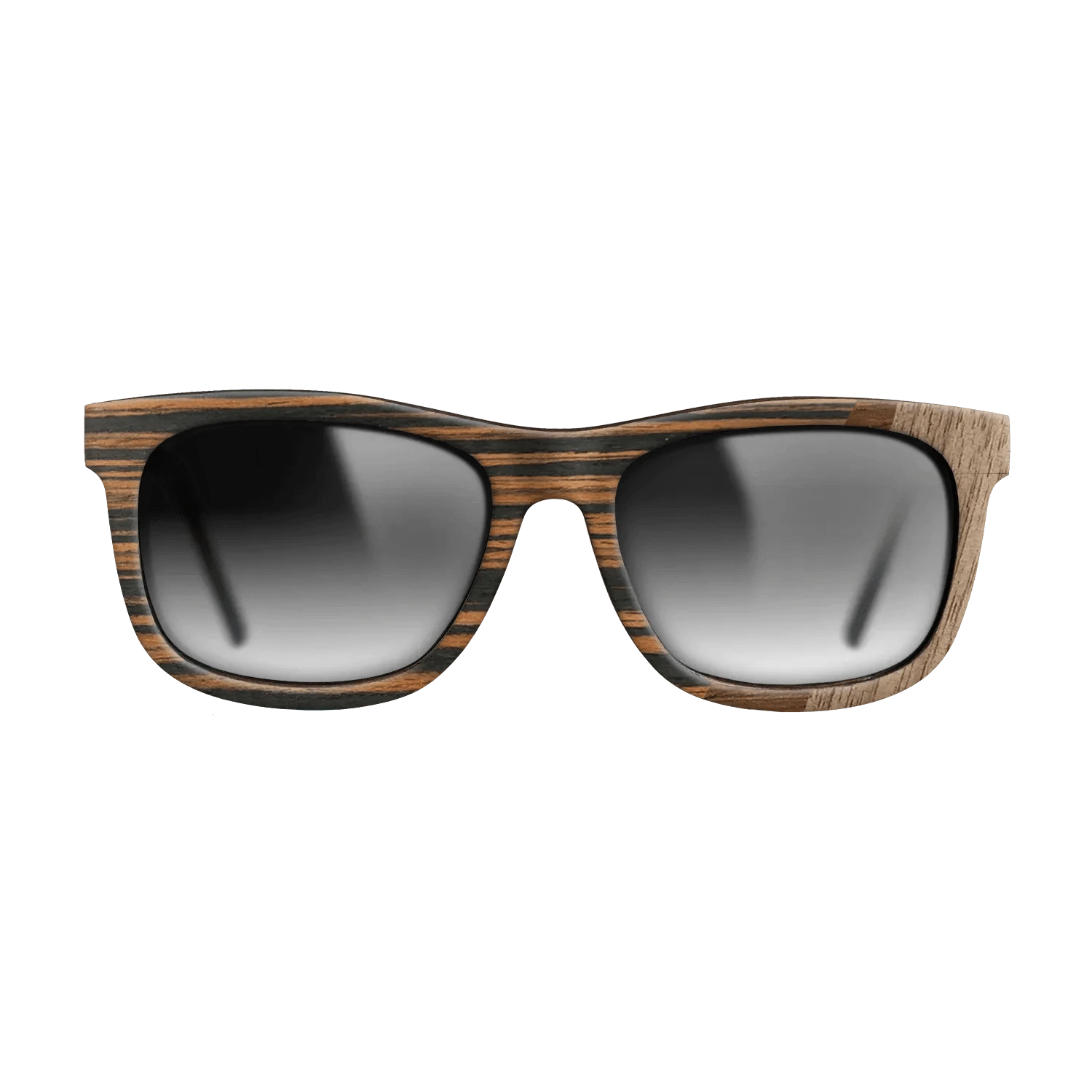 Wenge,Italian Ebony,Walnut: Straight Grain: Wedge - The Hero - Square - 1500 - SIRIS wood optic