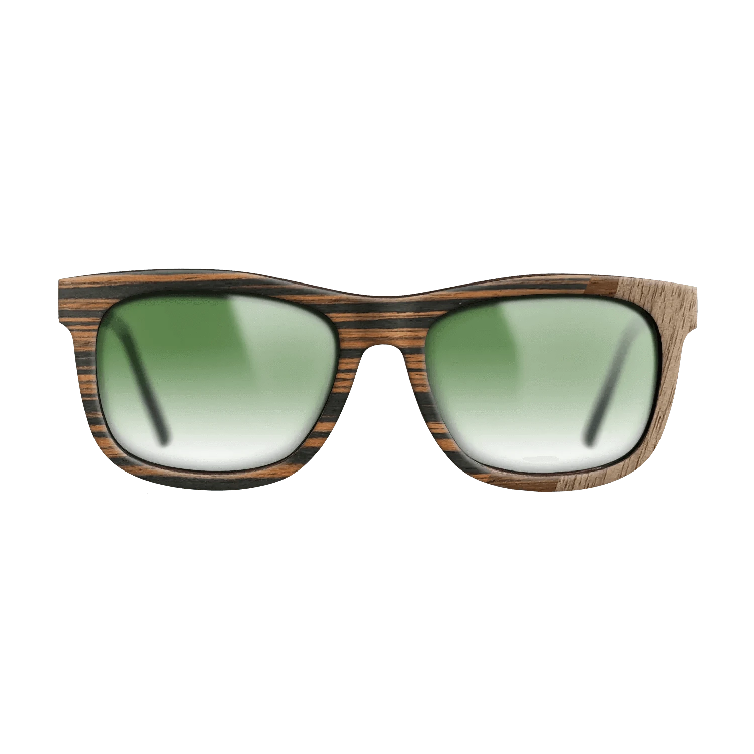 Wenge,Italian Ebony,Walnut: Straight Grain: Wedge - The Hero - Square - 1500 - SIRIS wood optic