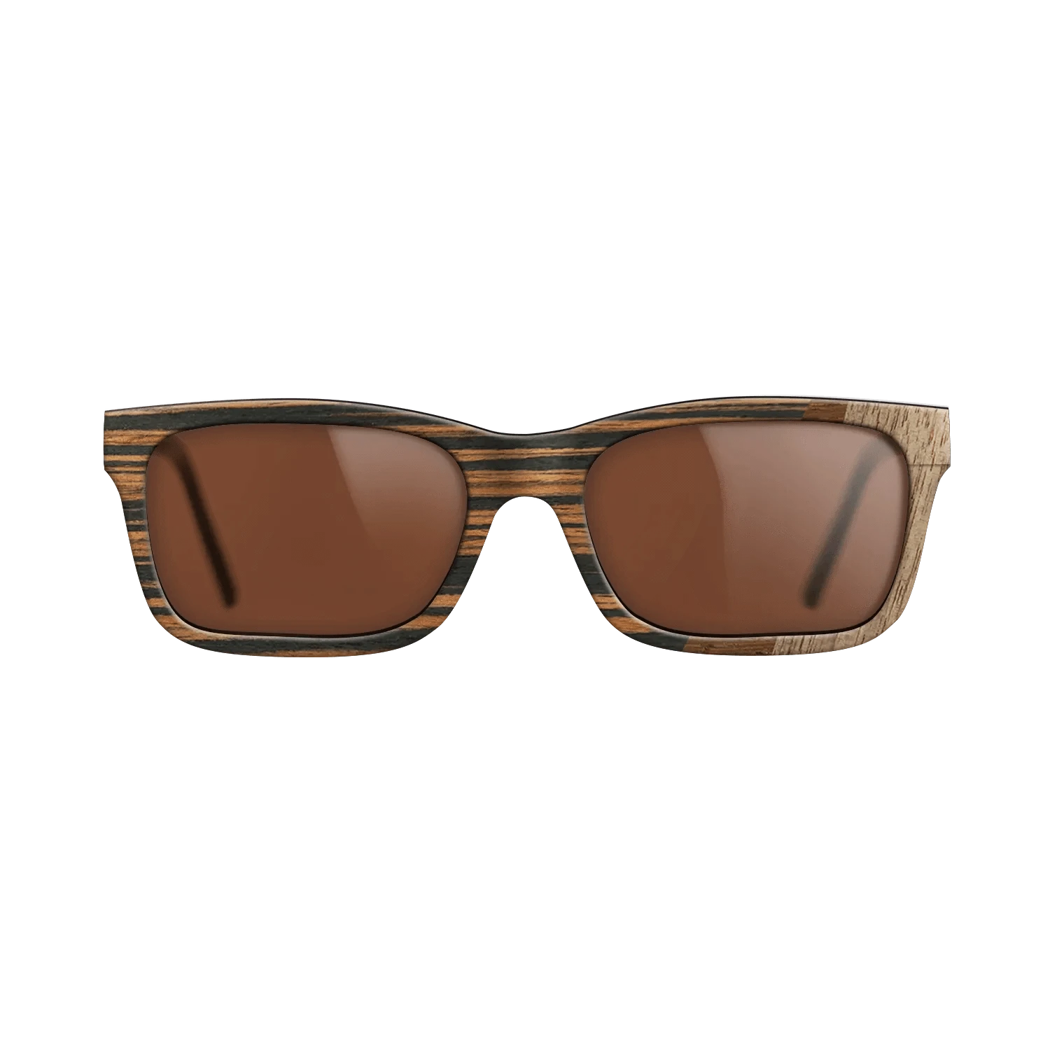 Wenge,Italian Ebony,Walnut: Straight Grain: Wedge - The Sage - Rectangle - 1500 - SIRIS wood optic