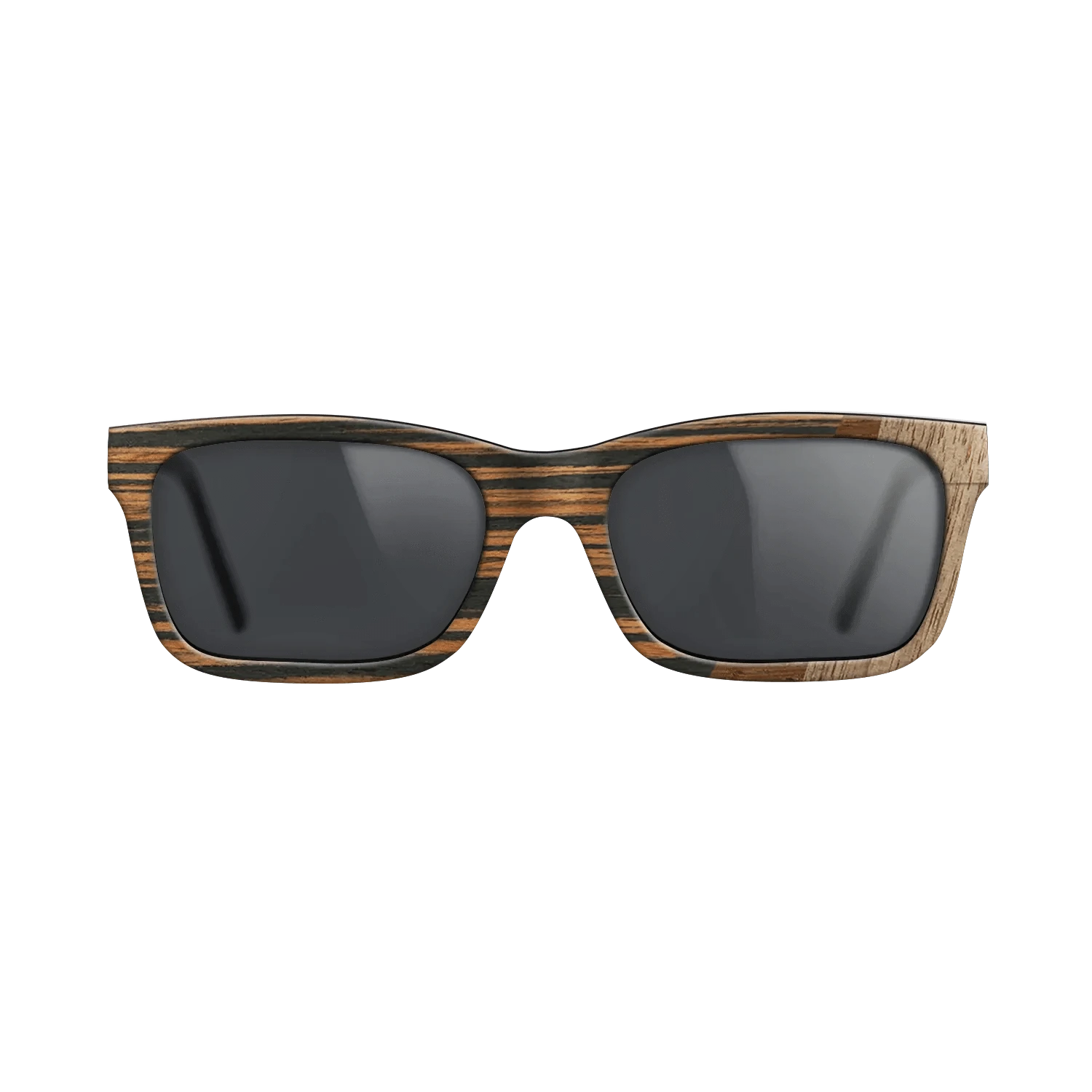 Wenge,Italian Ebony,Walnut: Straight Grain: Wedge - The Sage - Rectangle - 1500 - SIRIS wood optic