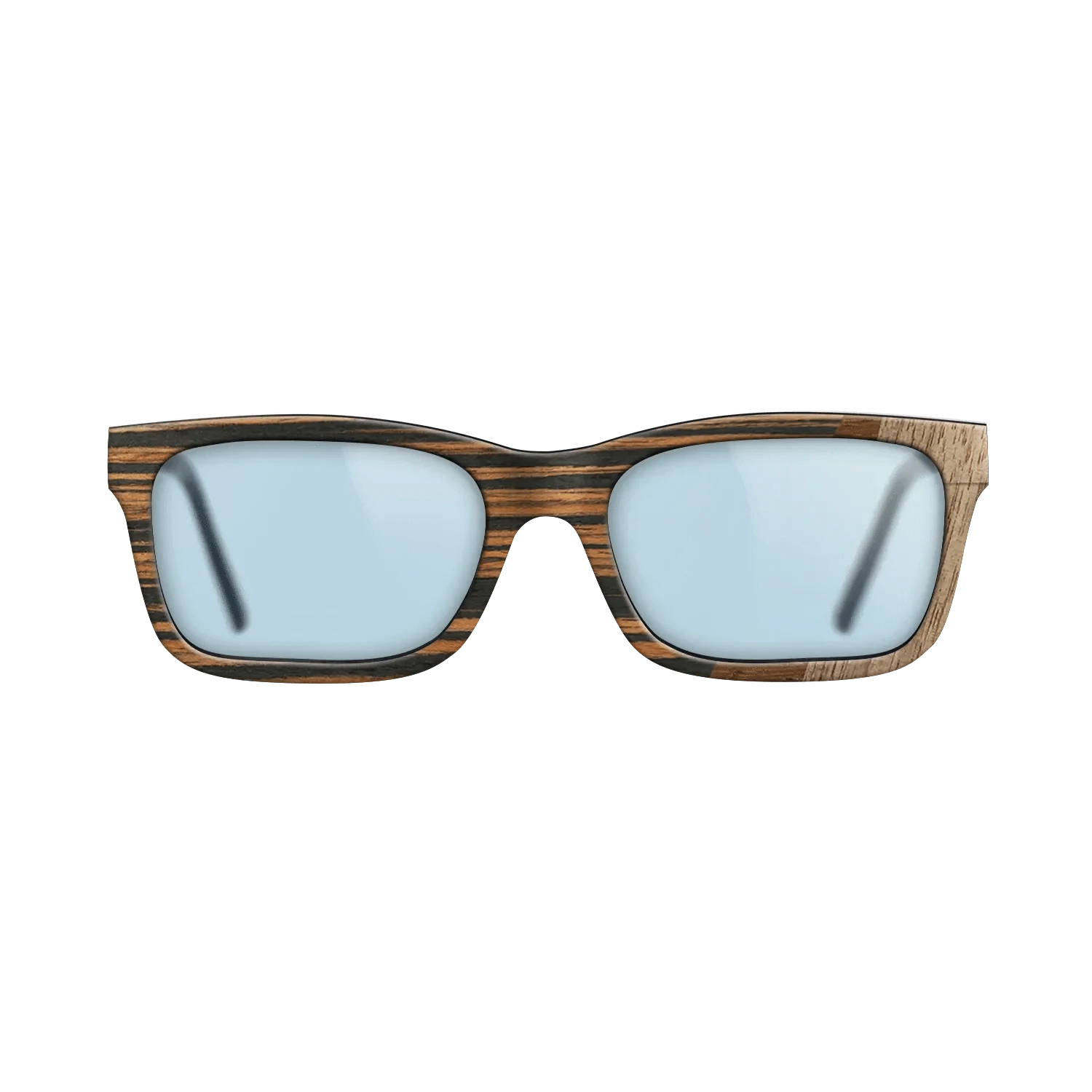 Wenge,Italian Ebony,Walnut: Straight Grain: Wedge - The Sage - Rectangle - 1500 - SIRIS wood optic