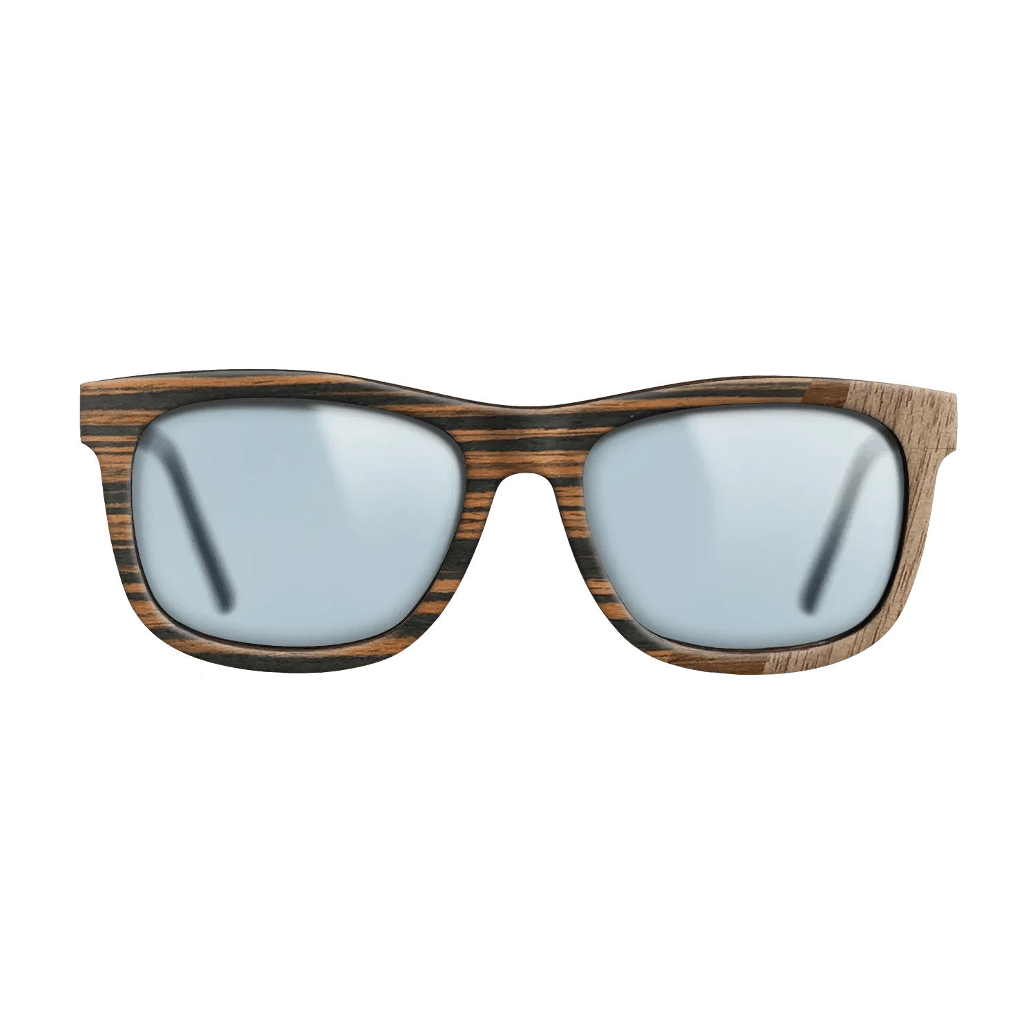 Wenge,Italian Ebony,Walnut: Straight Grain: Wedge - The Hero - Square - 1500 - SIRIS wood optic