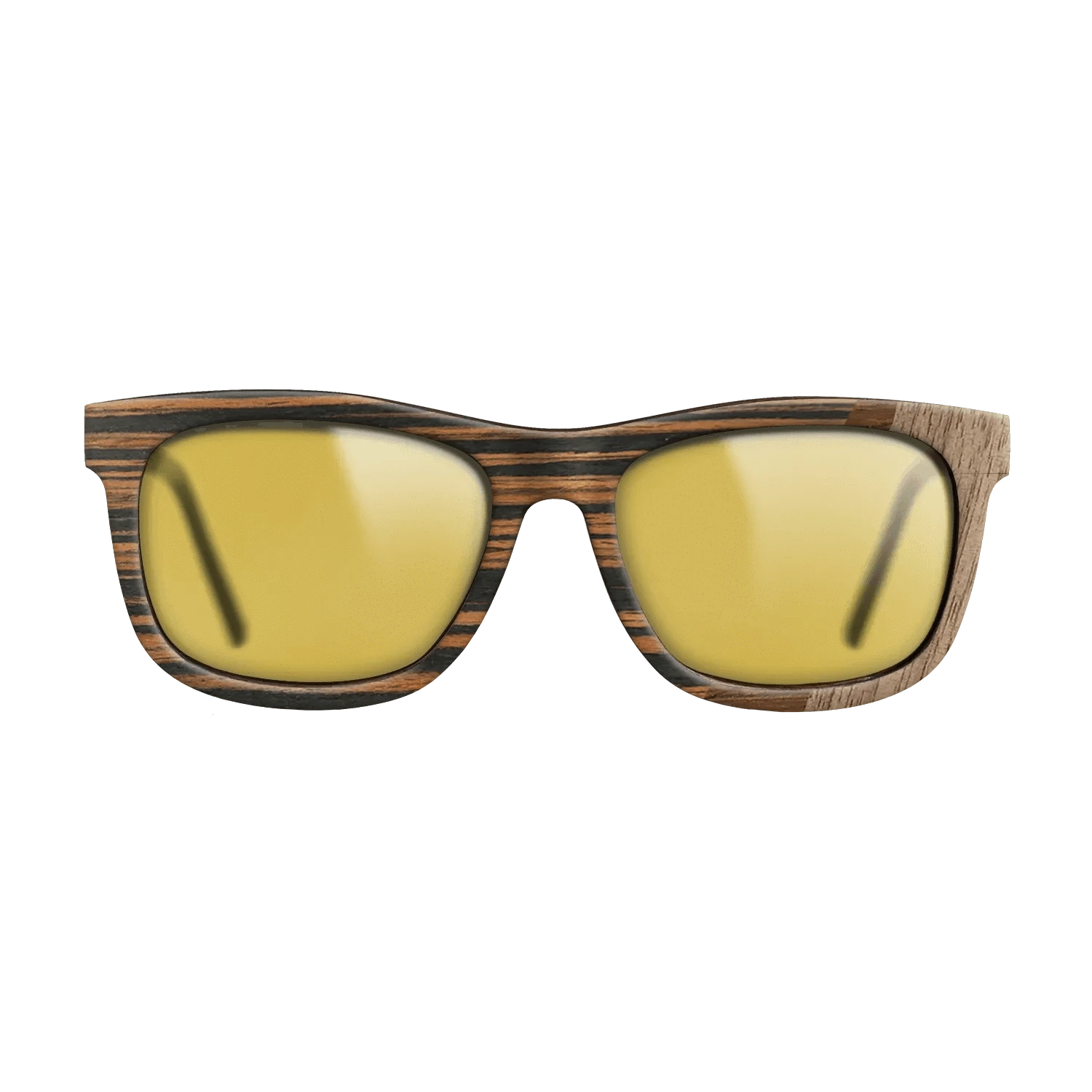 Wenge,Italian Ebony,Walnut: Straight Grain: Wedge - The Hero - Square - 1500 - SIRIS wood optic