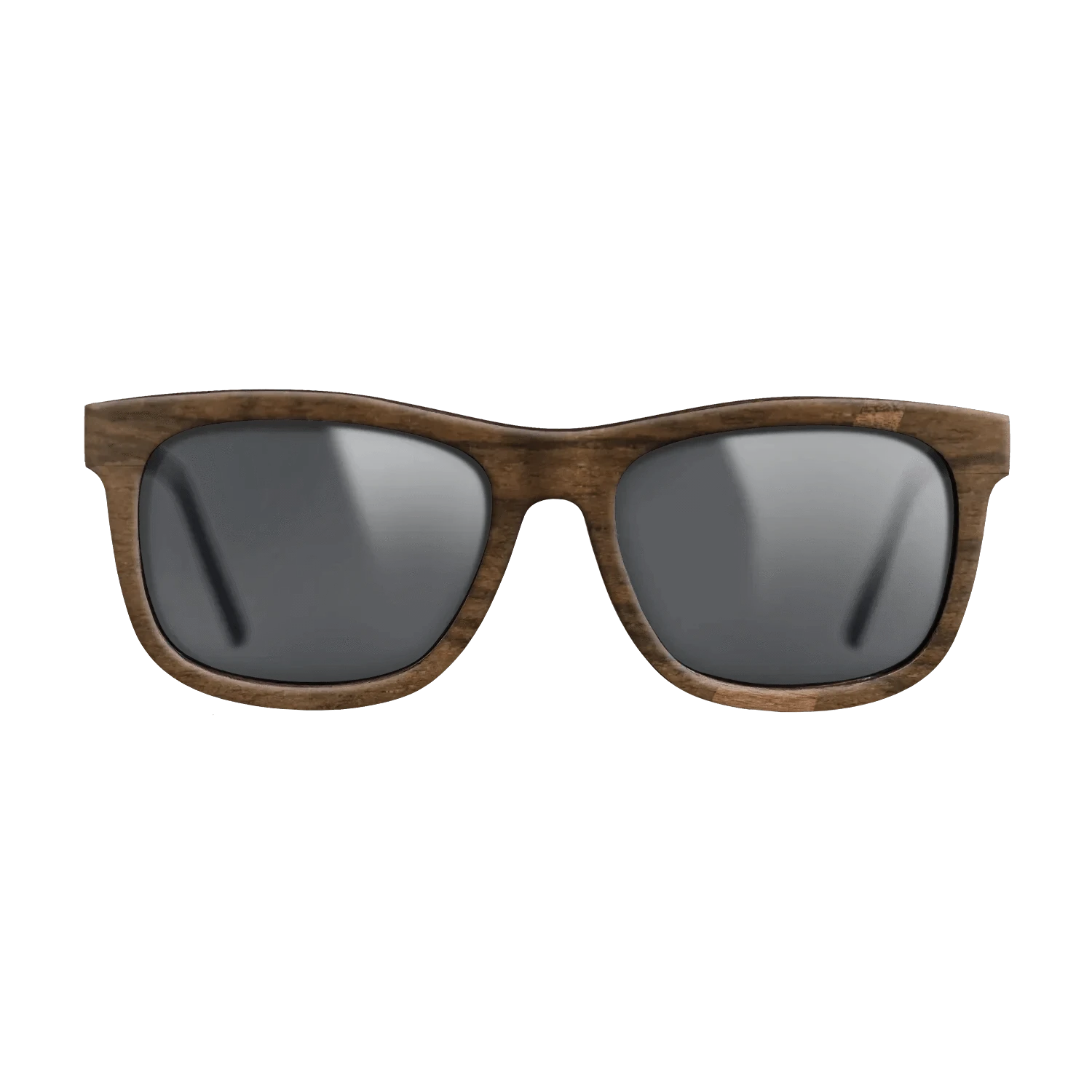 Santos Rosewood Dark,Ziricote Dark Quartered: Wedge - The Hero - Square - 1250 - SIRIS wood optic