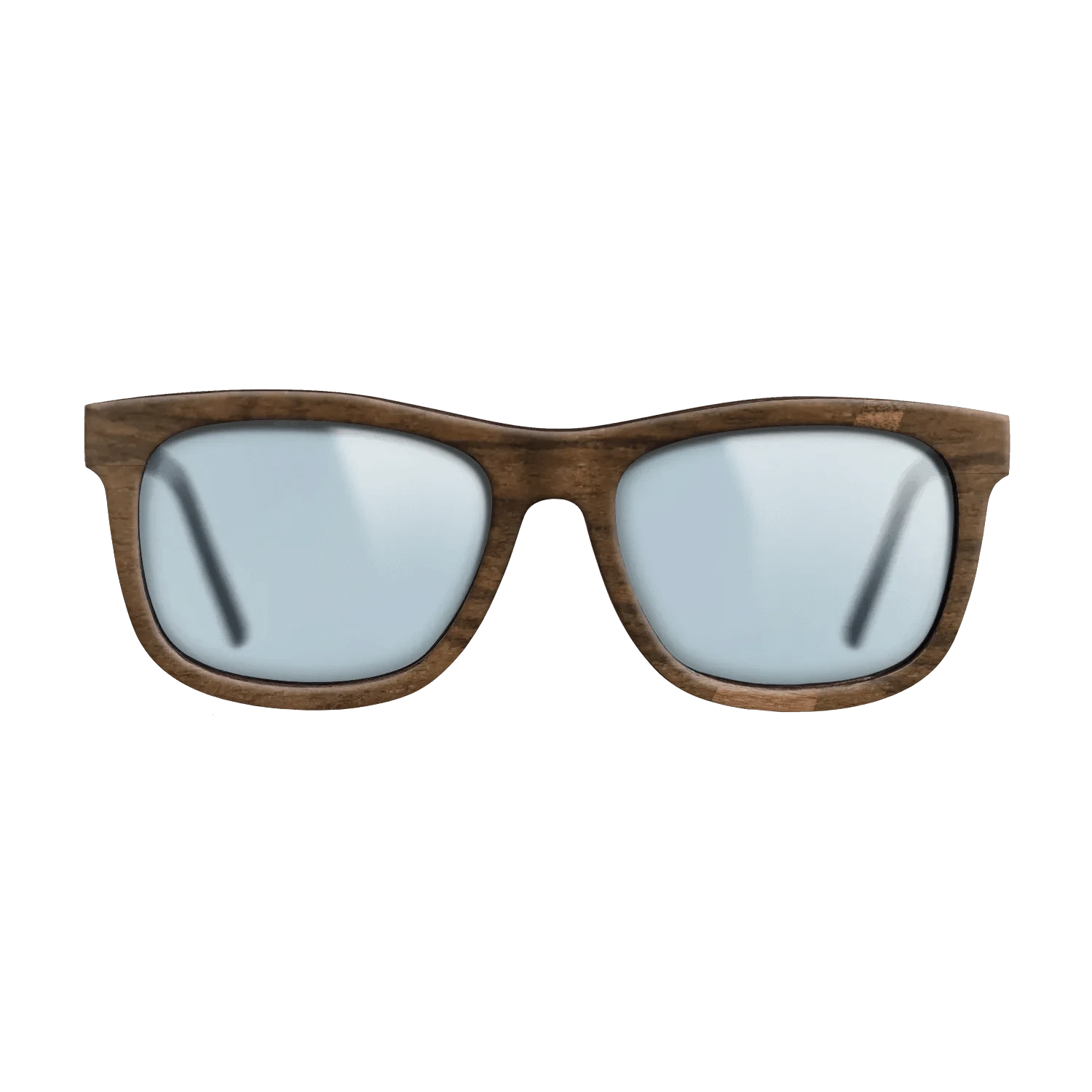 Santos Rosewood Dark,Ziricote Dark Quartered: Wedge - The Hero - Square - 1250 - SIRIS wood optic