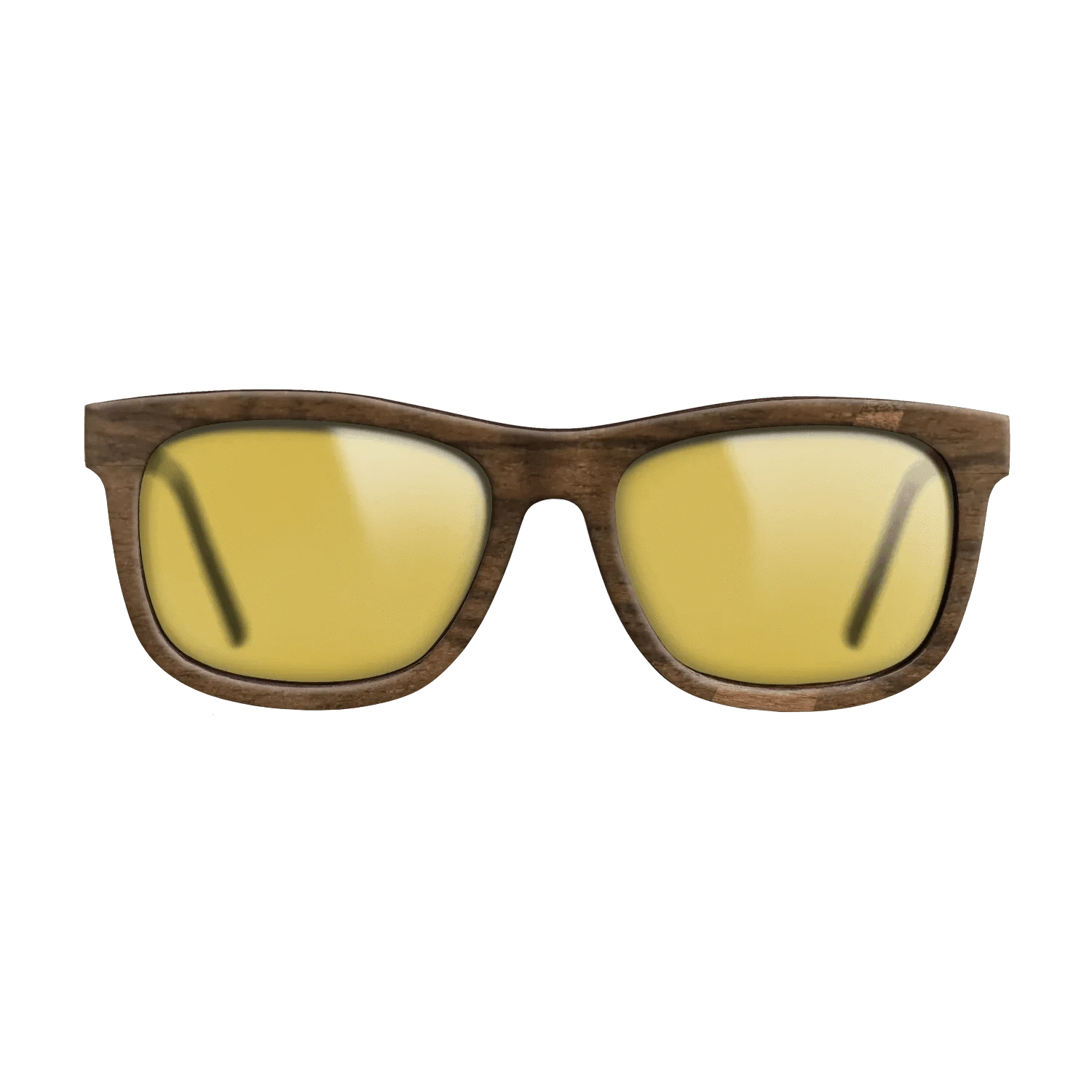 Santos Rosewood Dark,Ziricote Dark Quartered: Wedge - The Hero - Square - 1250 - SIRIS wood optic