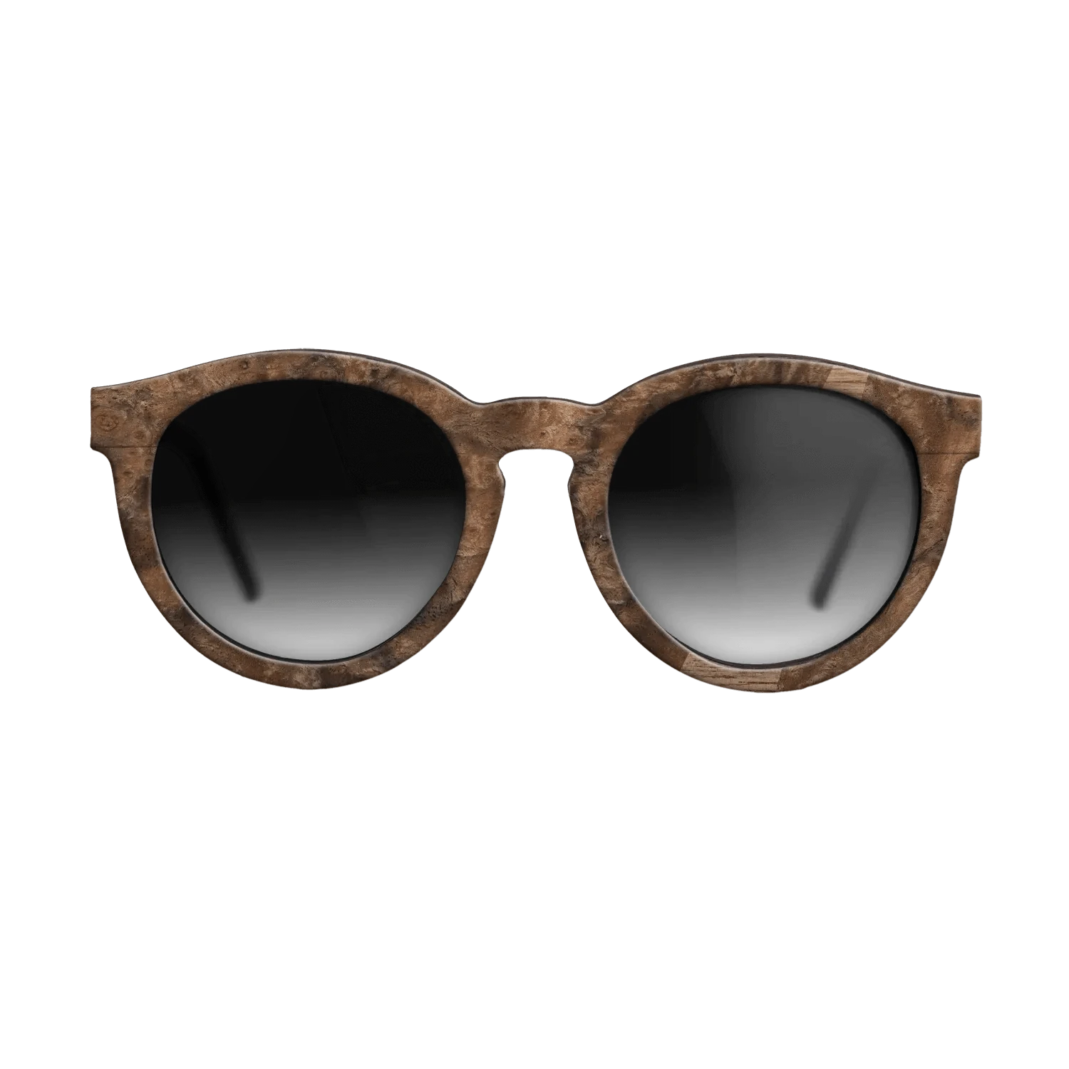 Walnut Burl,Olive Burl,Walnut: Straight Grain: Wedge - The Rebel - Round - 975 - SIRIS wood optic