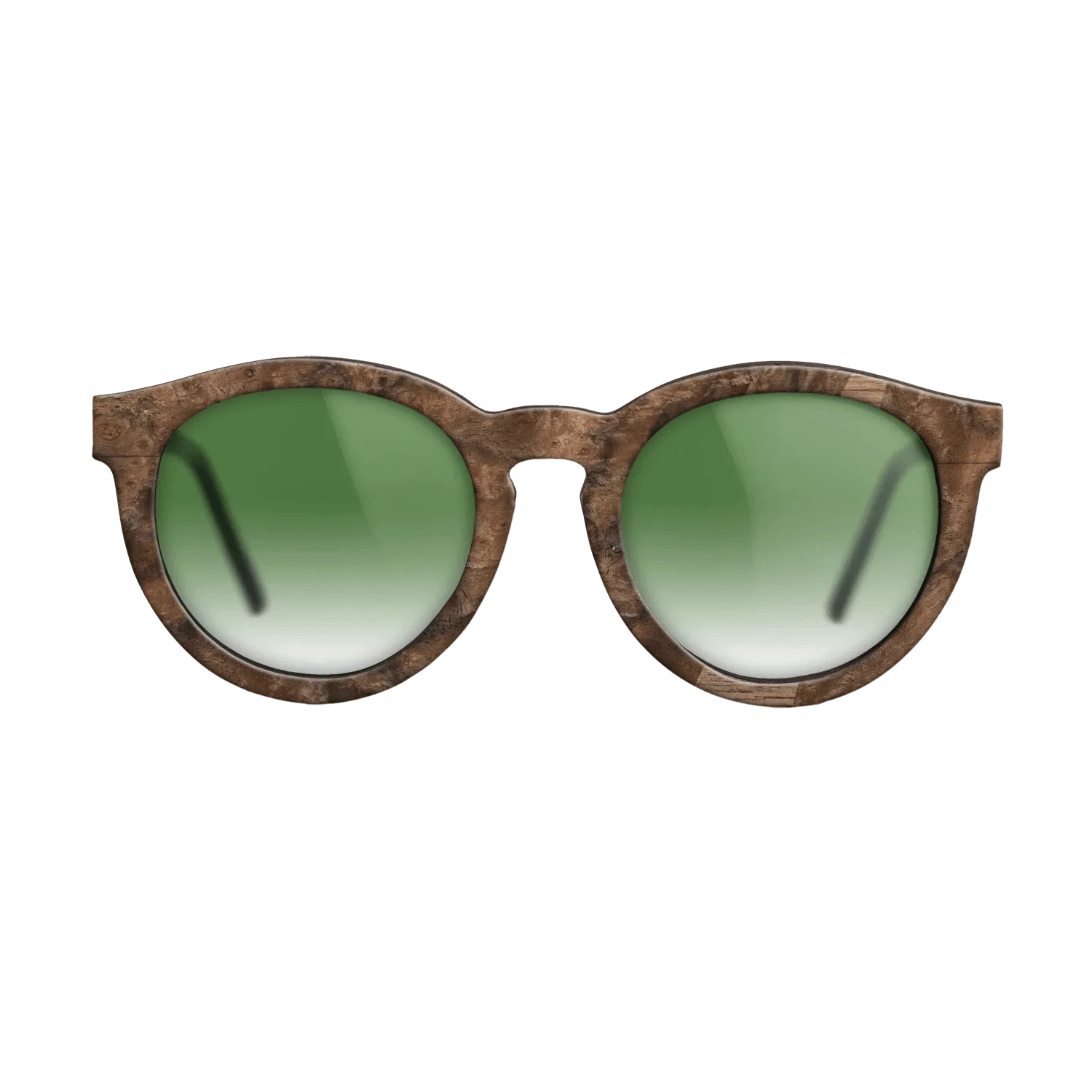 Walnut Burl,Olive Burl,Walnut: Straight Grain: Wedge - The Rebel - Round - 975 - SIRIS wood optic