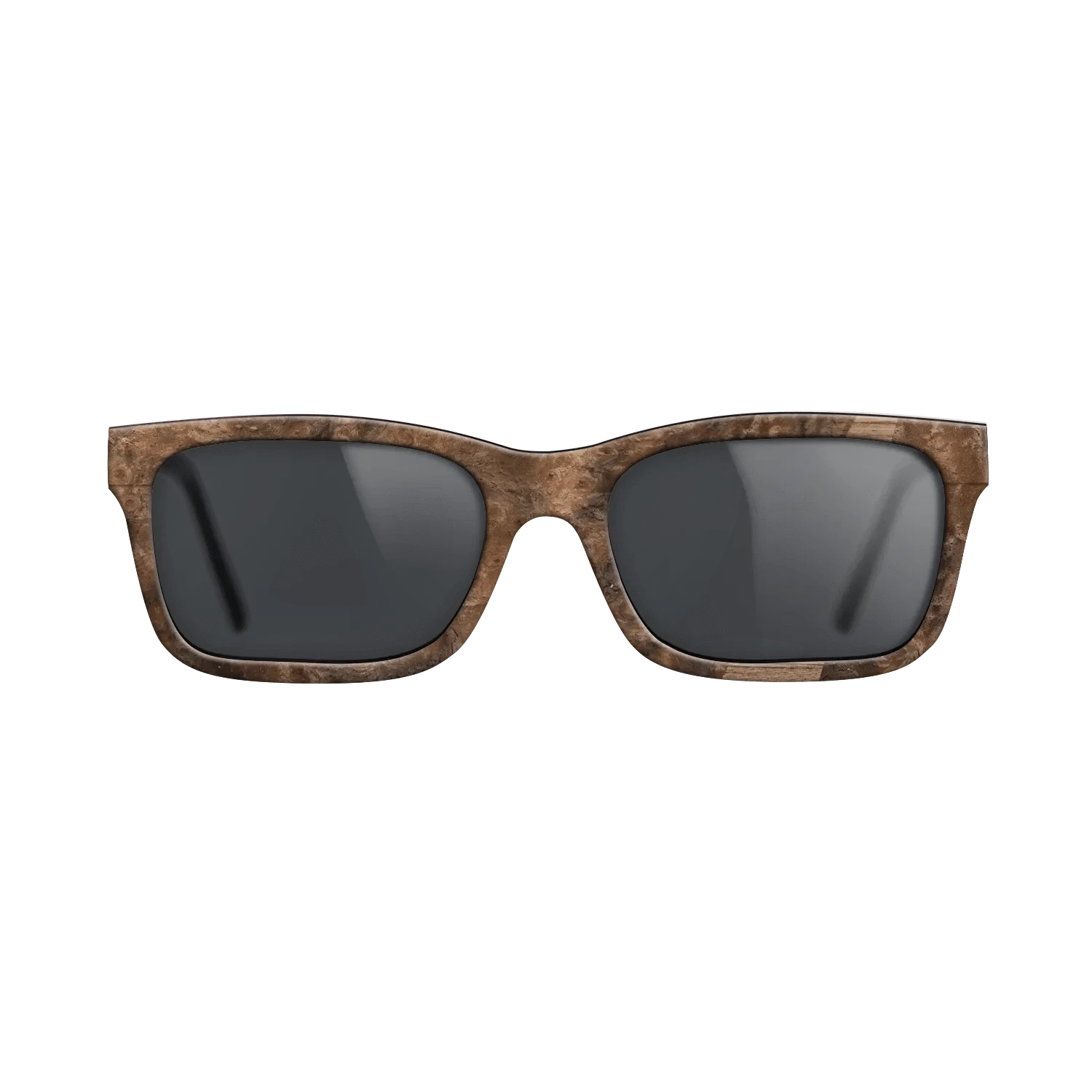 Walnut Burl,Olive Burl,Walnut: Straight Grain: Wedge - The Sage - Rectangle - 975 - SIRIS wood optic